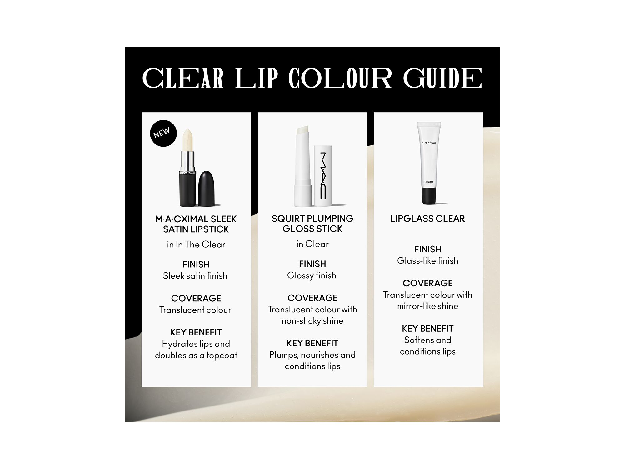 ximal Sleek Satin Lipstick - In The Clear — Image 4