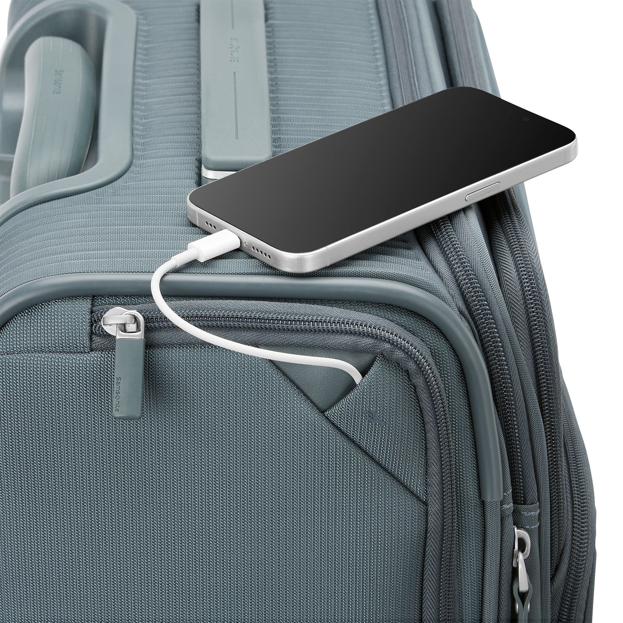Silhouette 18 Softside Carry On Spinner Suitcase — Image 3