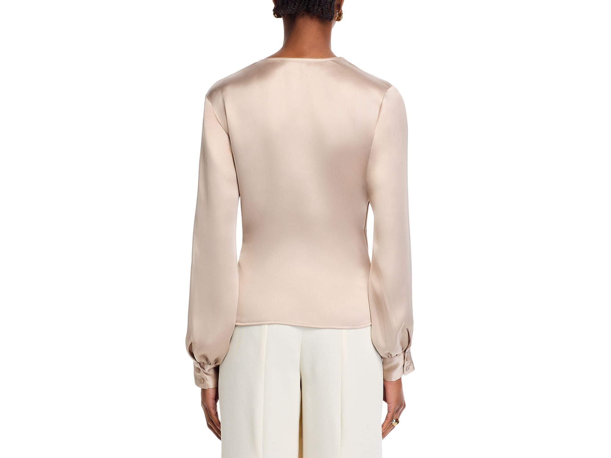 Faux Wrap Top - Exclusive — Image 5