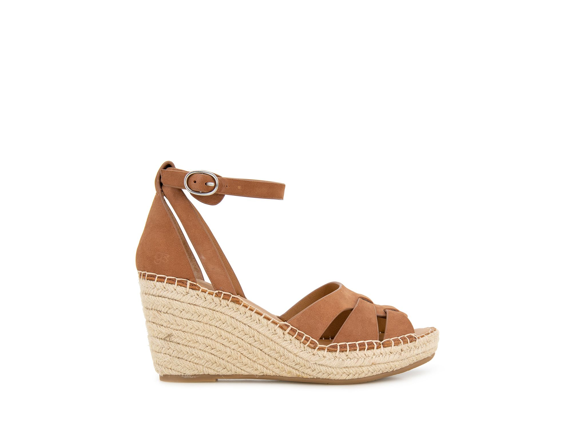 Women's Coolie Espadrille Wedge Sandals — Image 4
