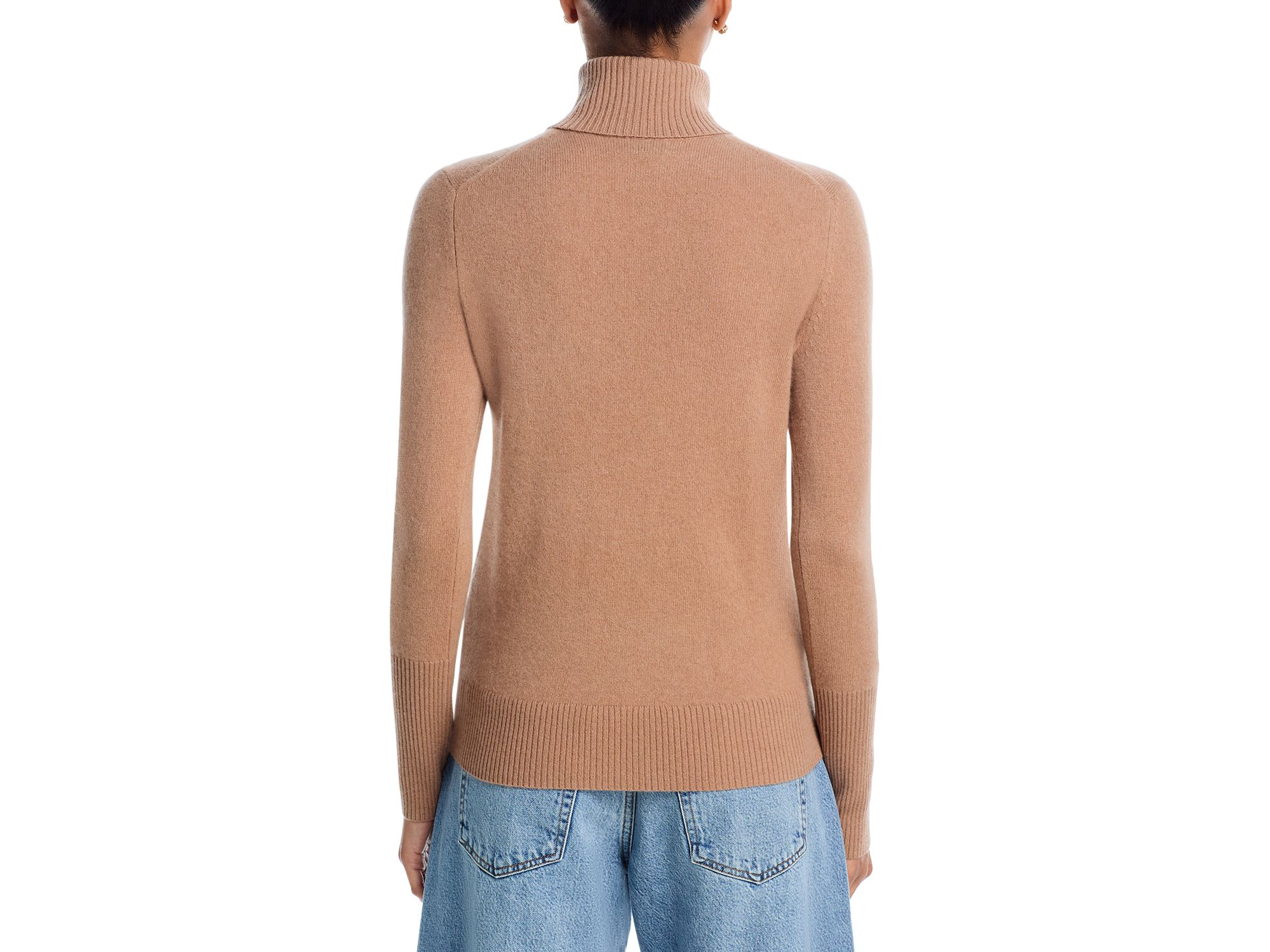 100% Cashmere Turtleneck Sweater - Exclusive — Image 3