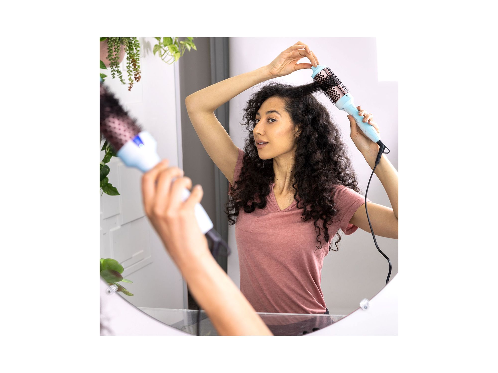 FAUXblo Thermal Blowout Brush - 1.77" — Image 3