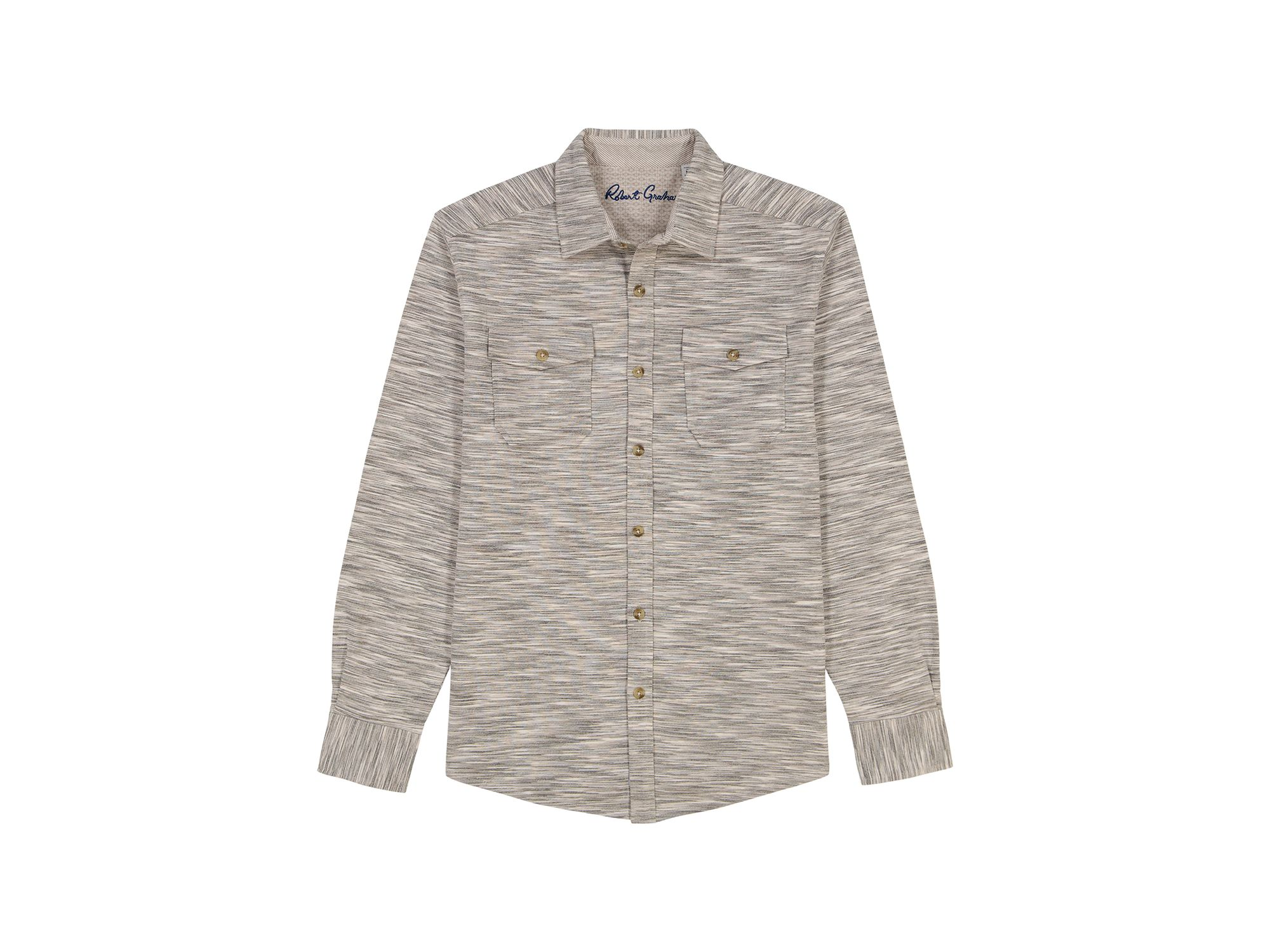 Storrs Textured Long Sleeve Knit Top — Image 4