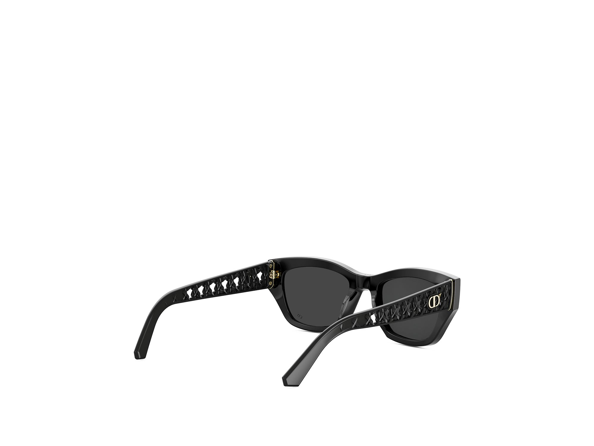 VeryDior S2I Black Butterfly Sunglasses, 53mm — Image 3