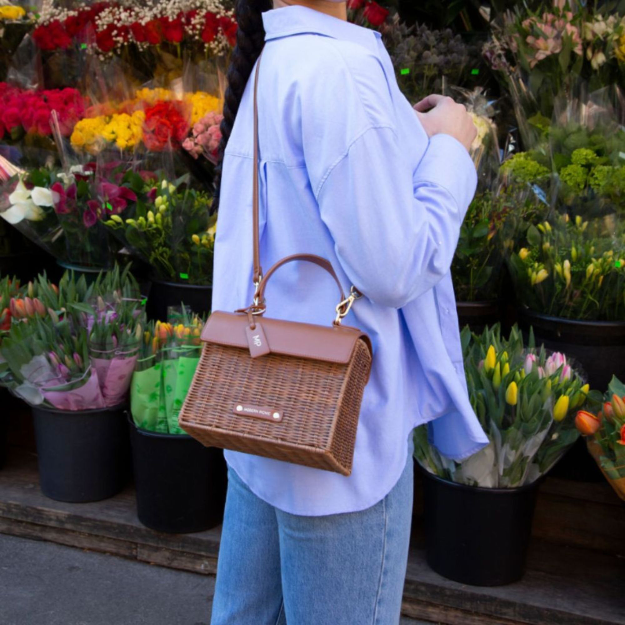 The Mini Luncher Wicker Lunch Box — Image 3
