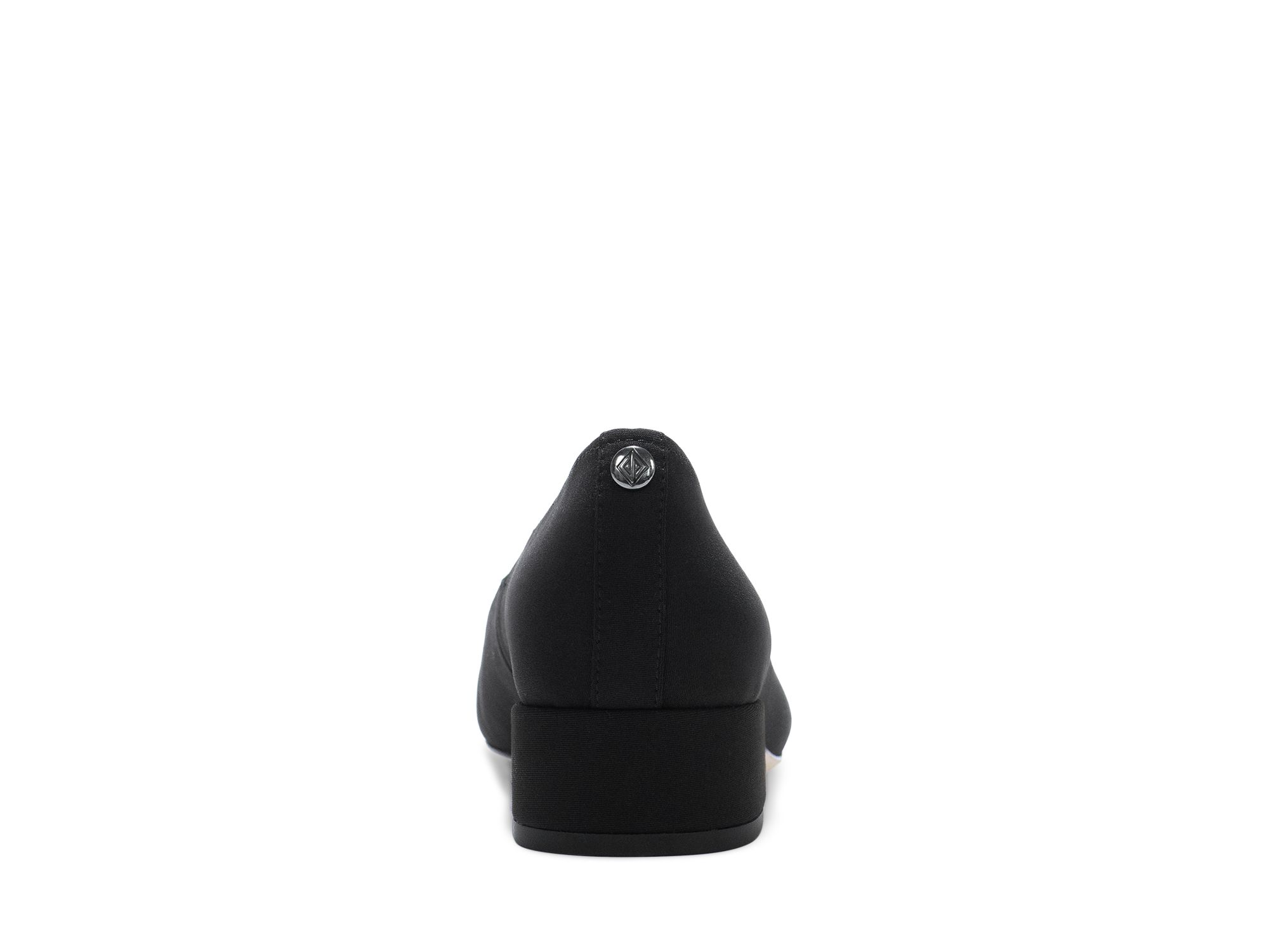 Women's Square Toe Block Heel Pumps — Image 3