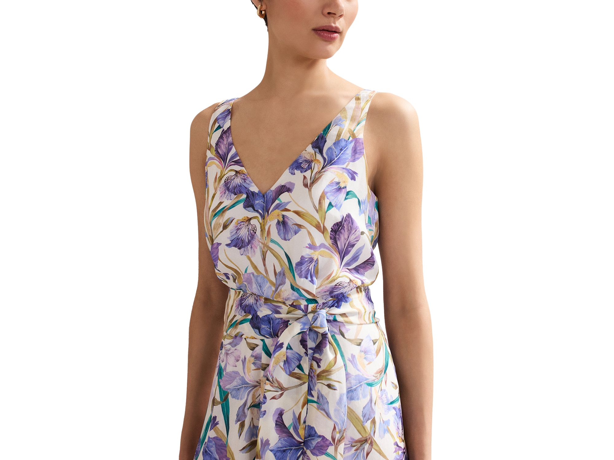 Ethel Floral Jumpsuit — Image 4