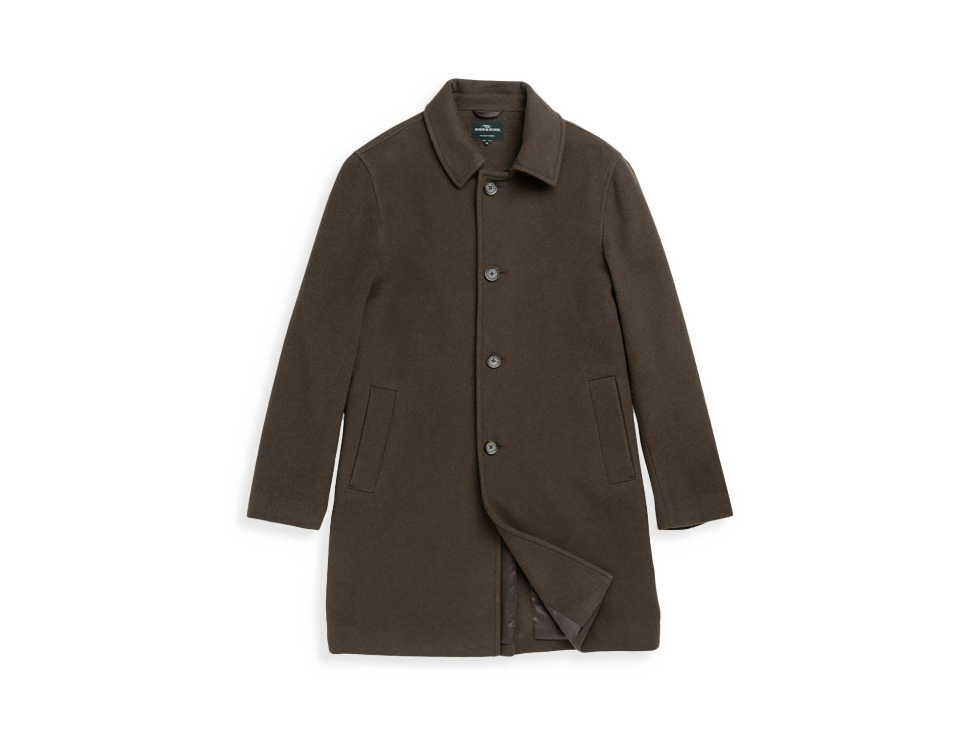 Westgate Button Front Coat — Image 4