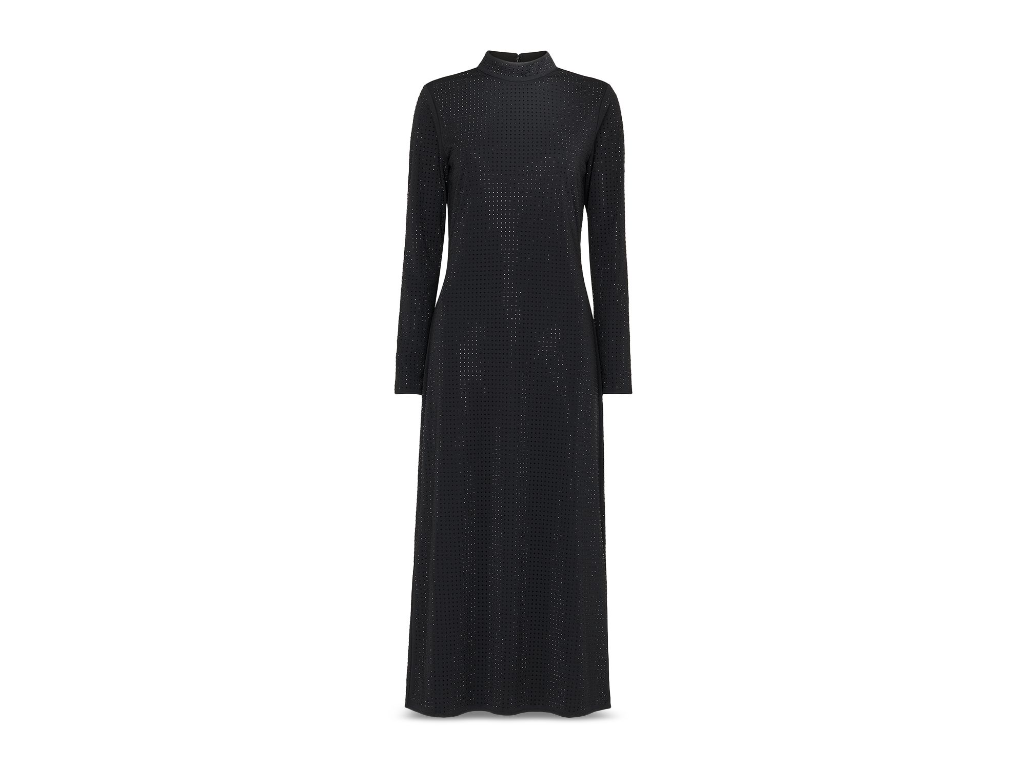 Diamante Jersey Midi Dress — Image 5