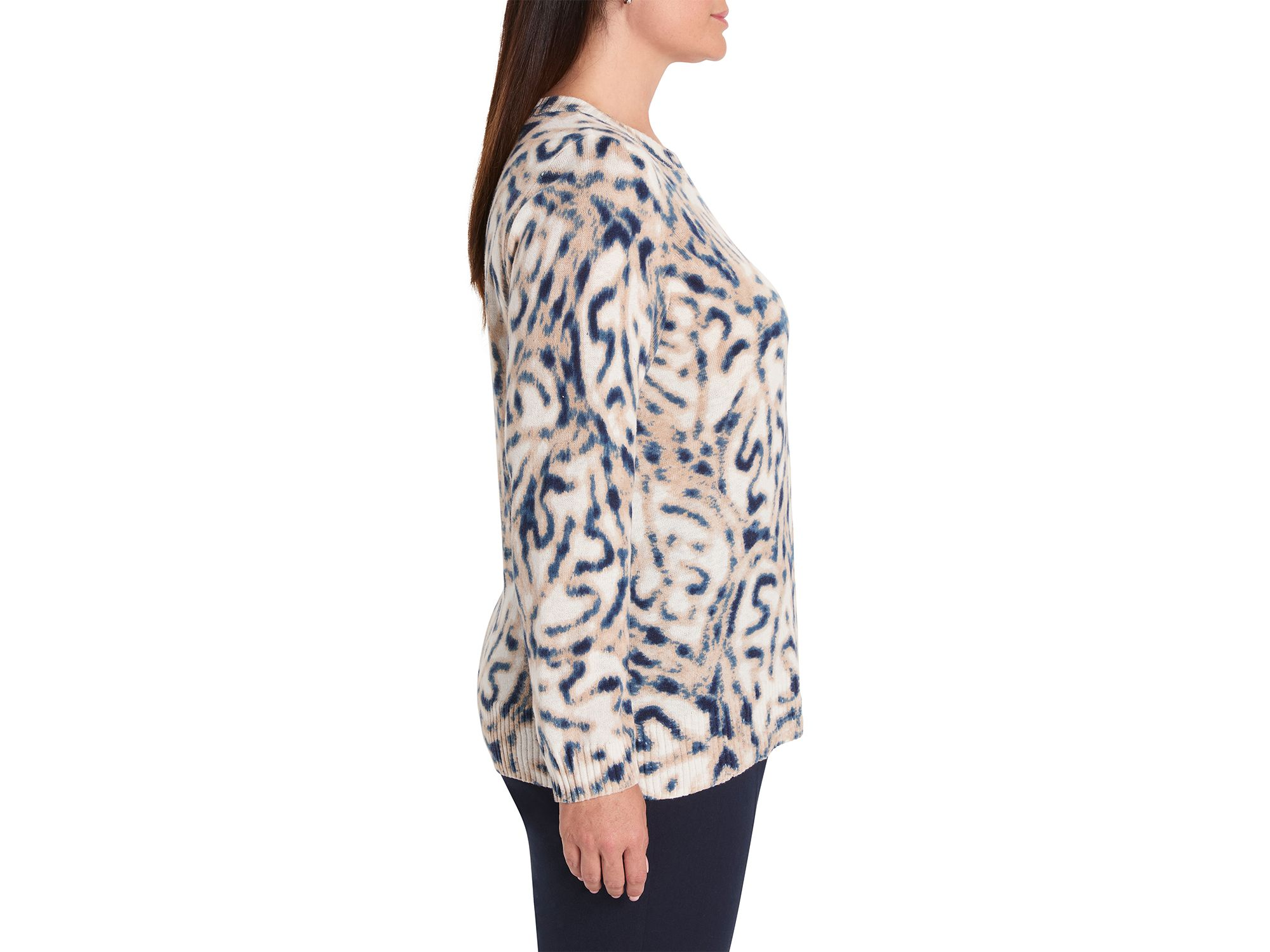Blurry Leaf Supersoft Sweater — Image 3