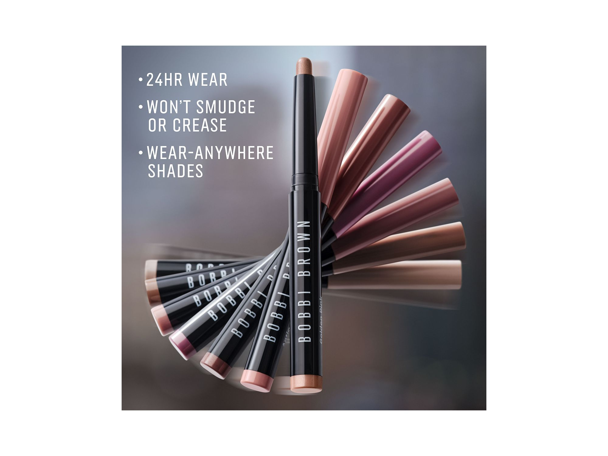 Long-Wear Waterproof Cream Eyeshadow Stick — Image 7