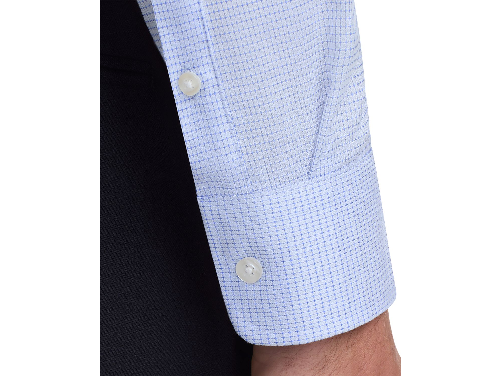 Regular Fit Stretch Dress Shirt - Exclusive — Image 3