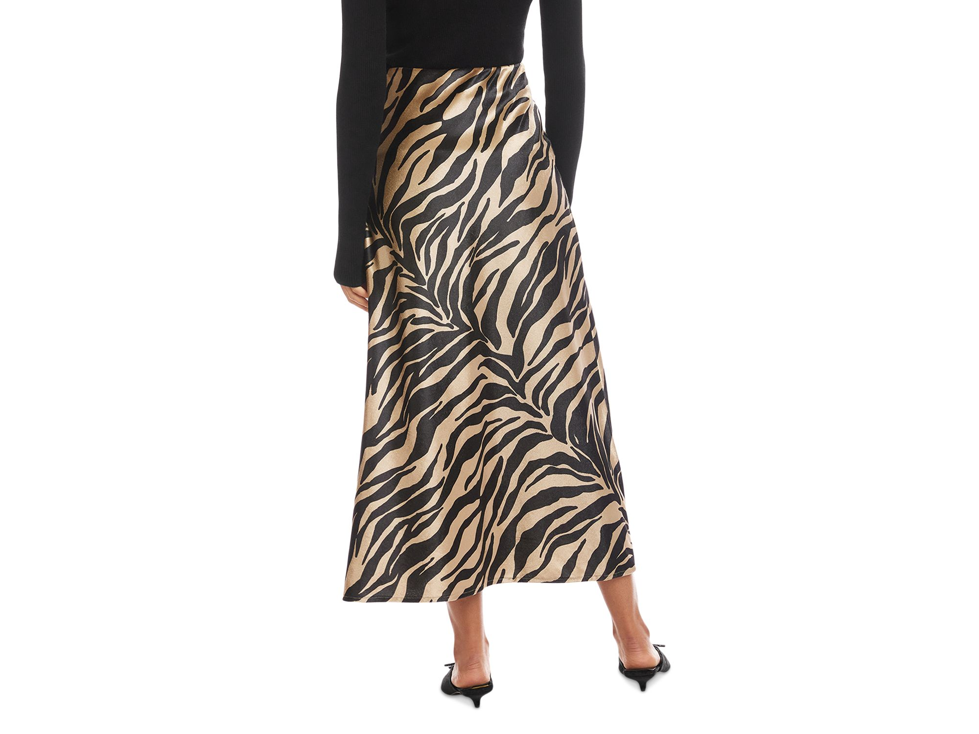 Evy Velvet Maxi Skirt — Image 4