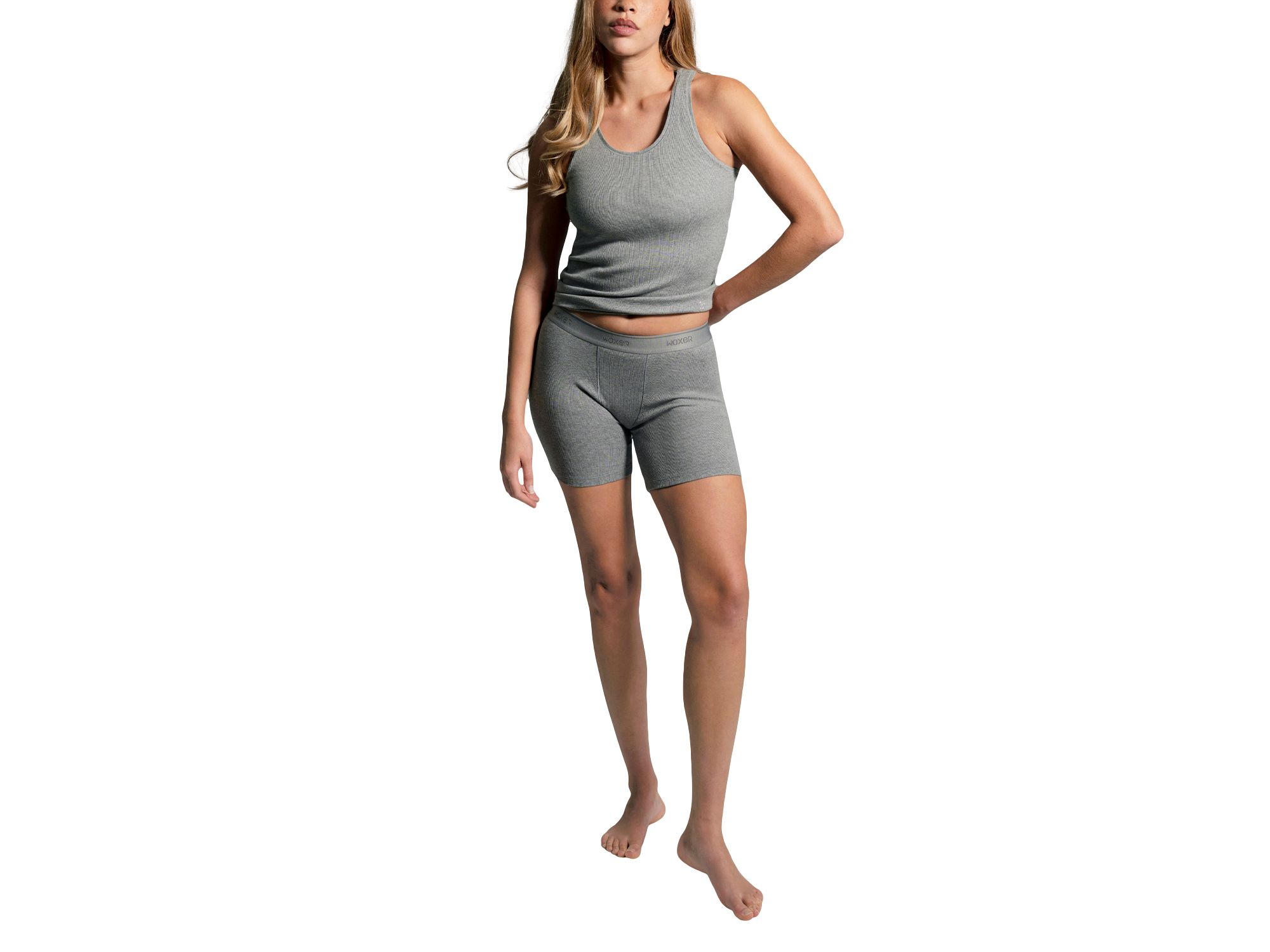 Baller Pima Cotton Rib Boxer Briefs — Image 3