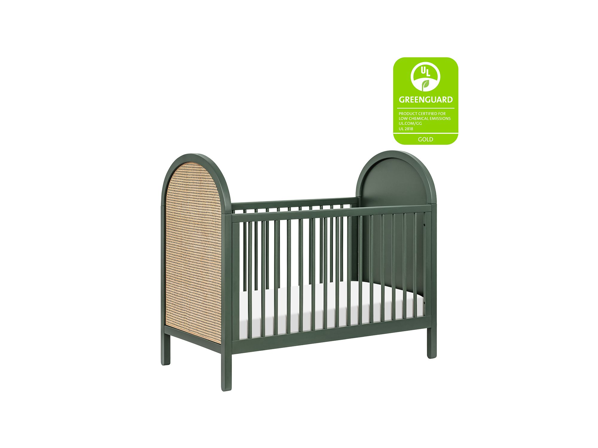 Bondi 3 in 1 Convertible Crib with Toddler Bed Conversion Kit — Image 8