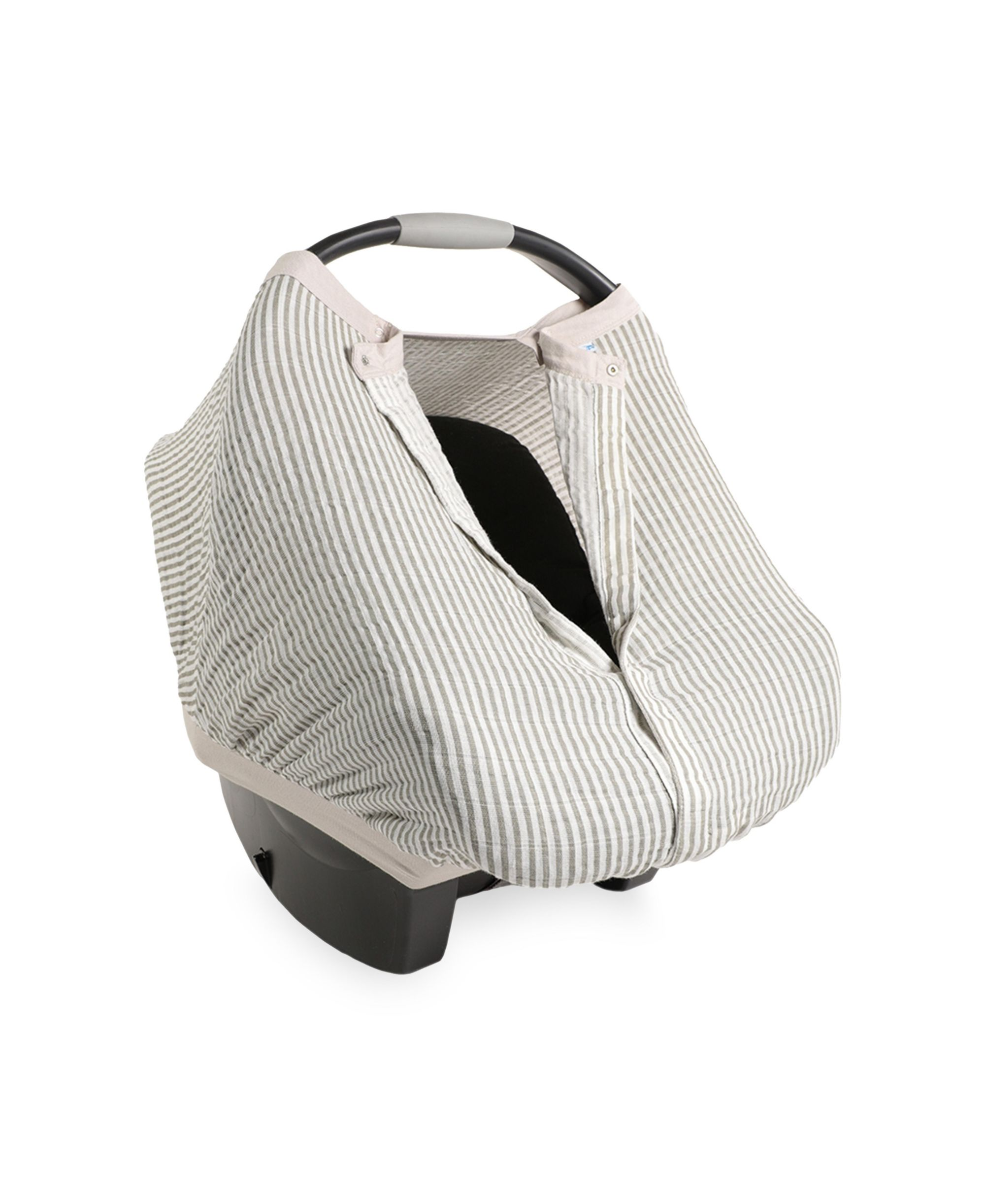 Unisex Cotton Muslin Car Seat Canopy - Baby — Image 5