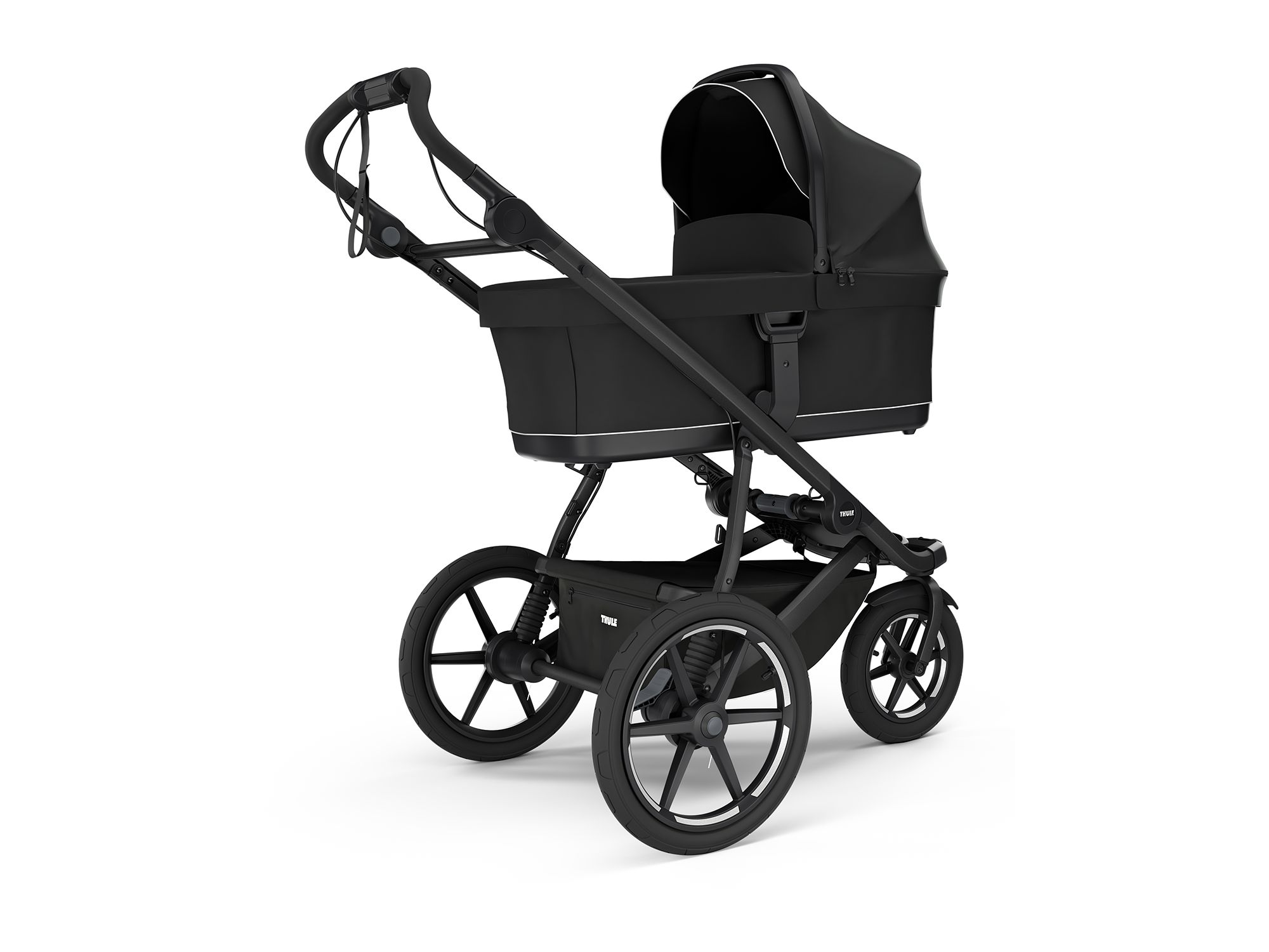 Urban Glide 3 & 4 Wheel Bassinet — Image 3