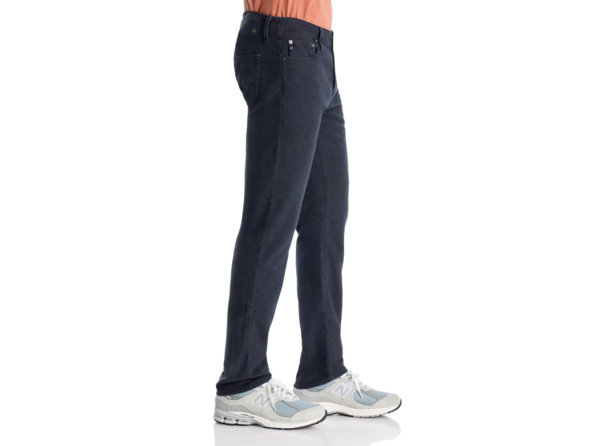 Everett Slim Straight Pants in Sulfur Chilly Night — Image 7