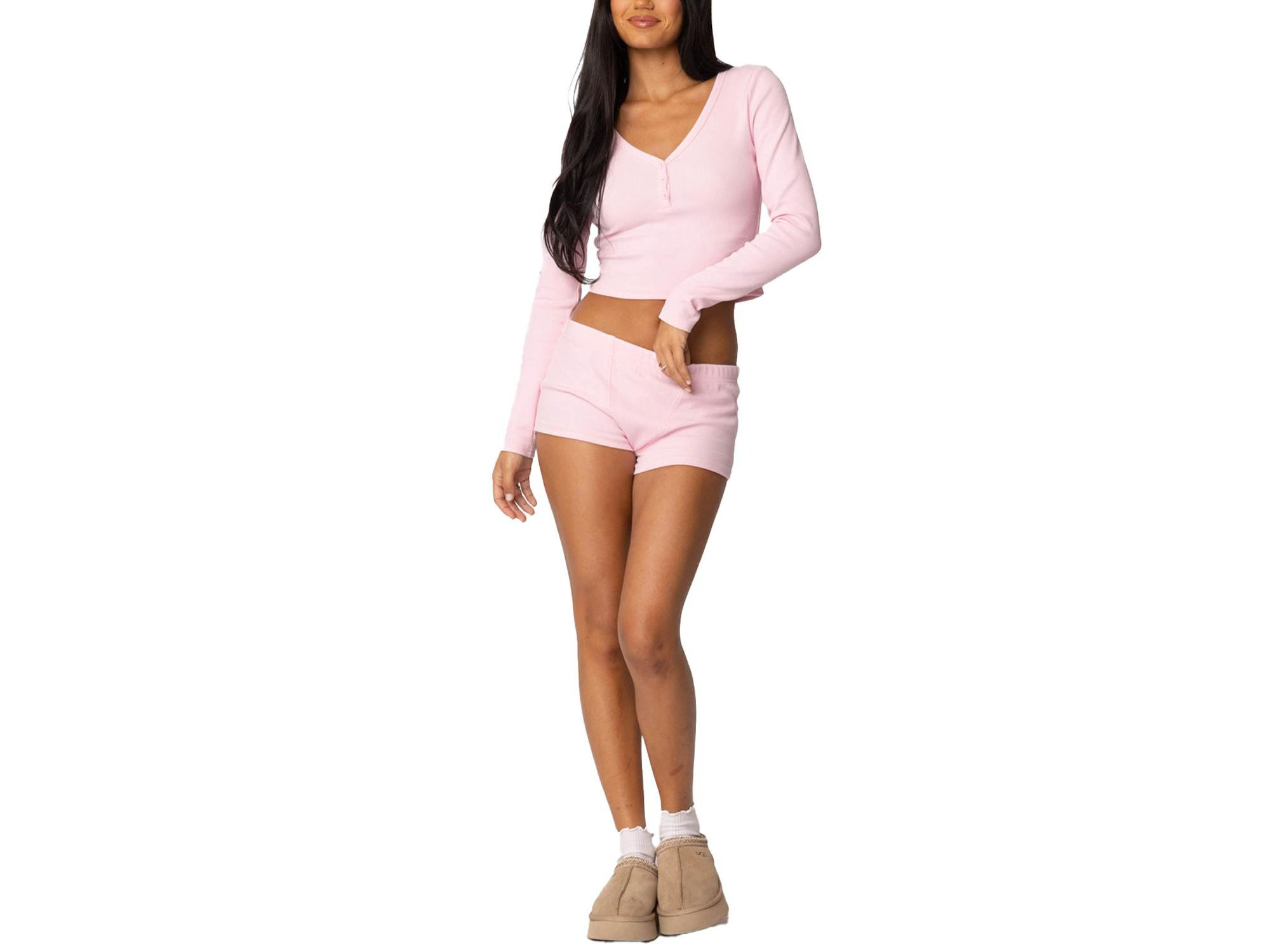 Rebekah Ribbed Top — Image 3