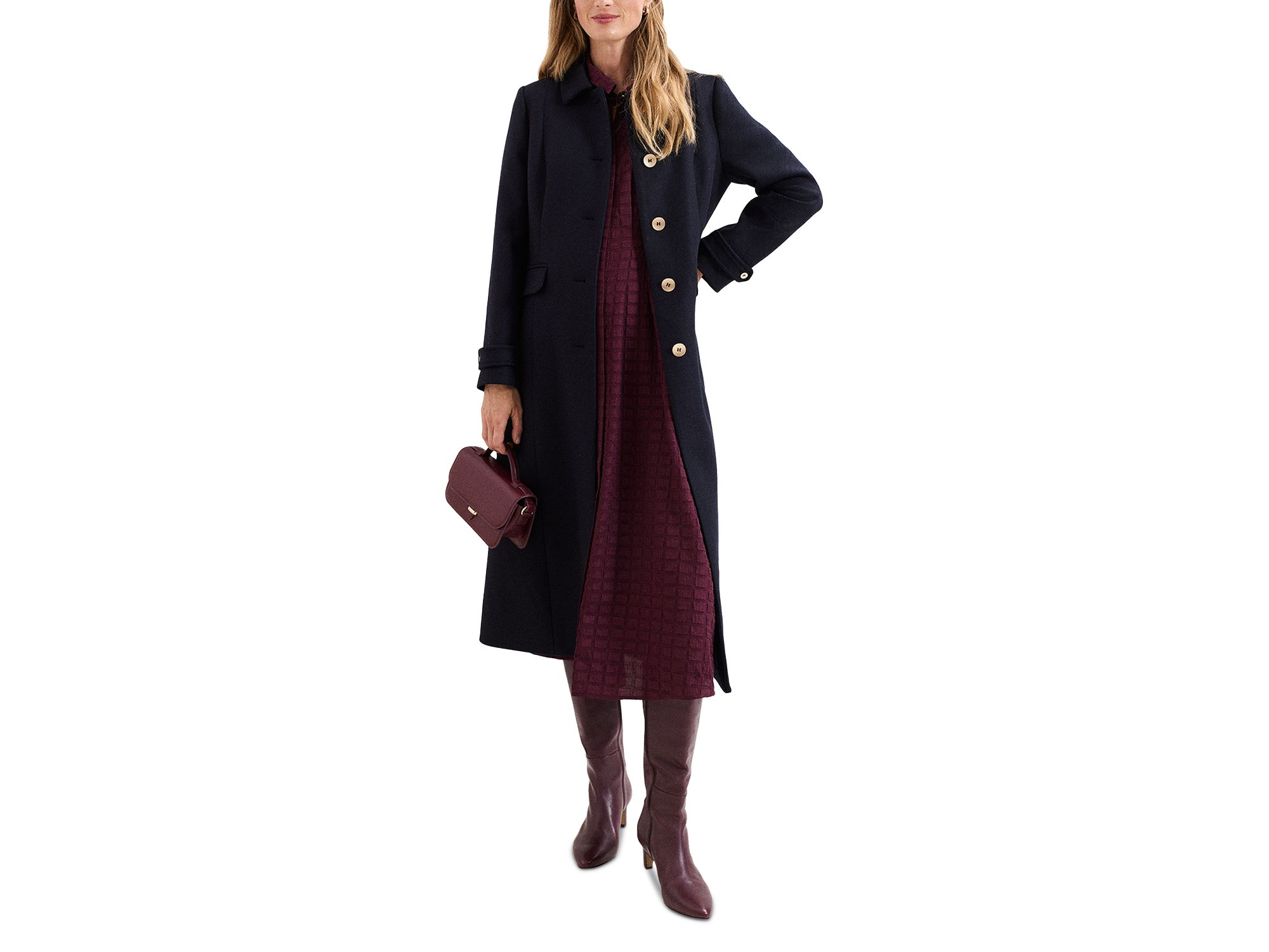 Aurelie Maxi Coat — Image 9