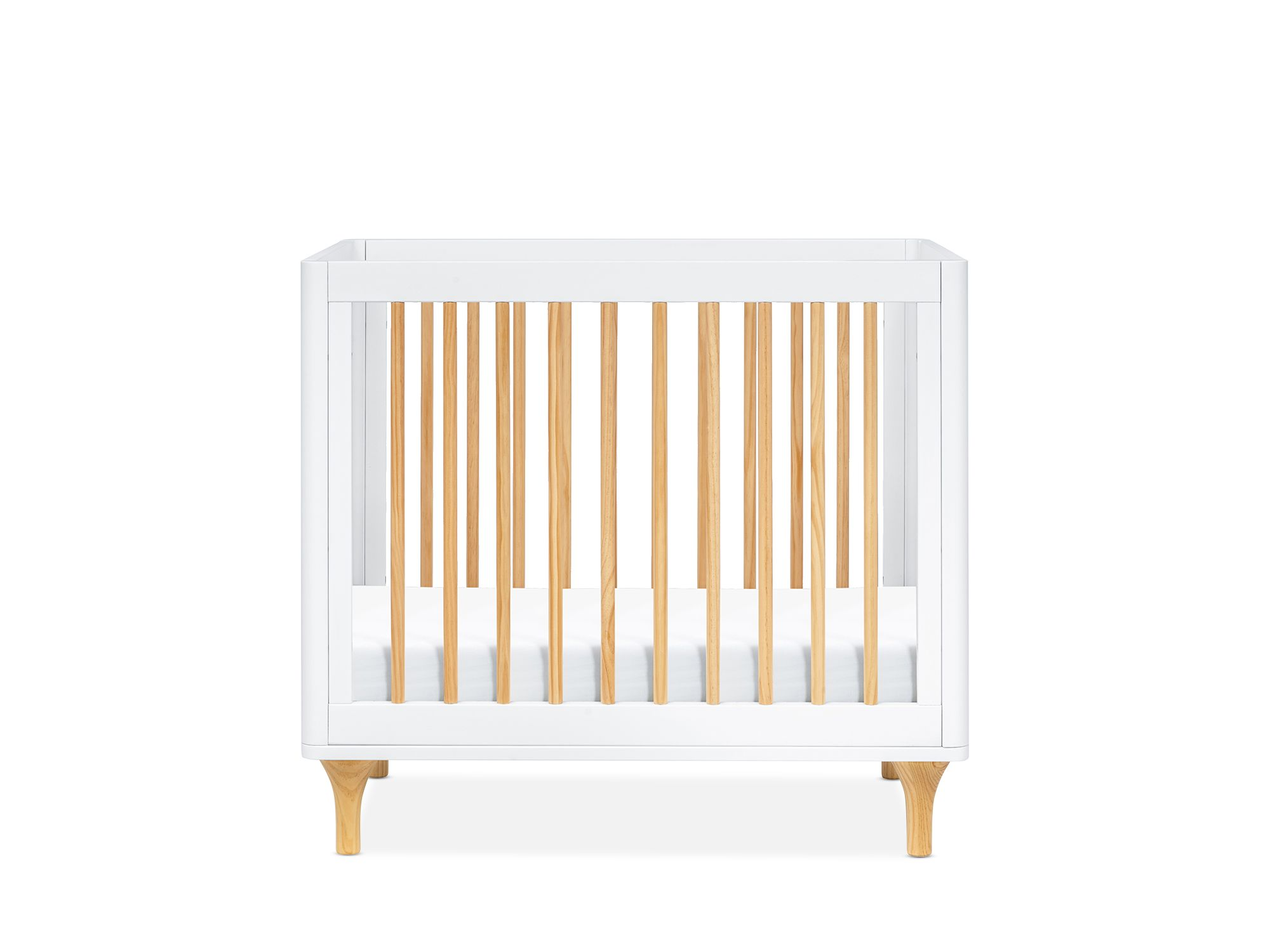 Lolly 4 in 1 Convertible Mini Crib and Twin Bed with Toddler Bed Conversion Kit — Image 13