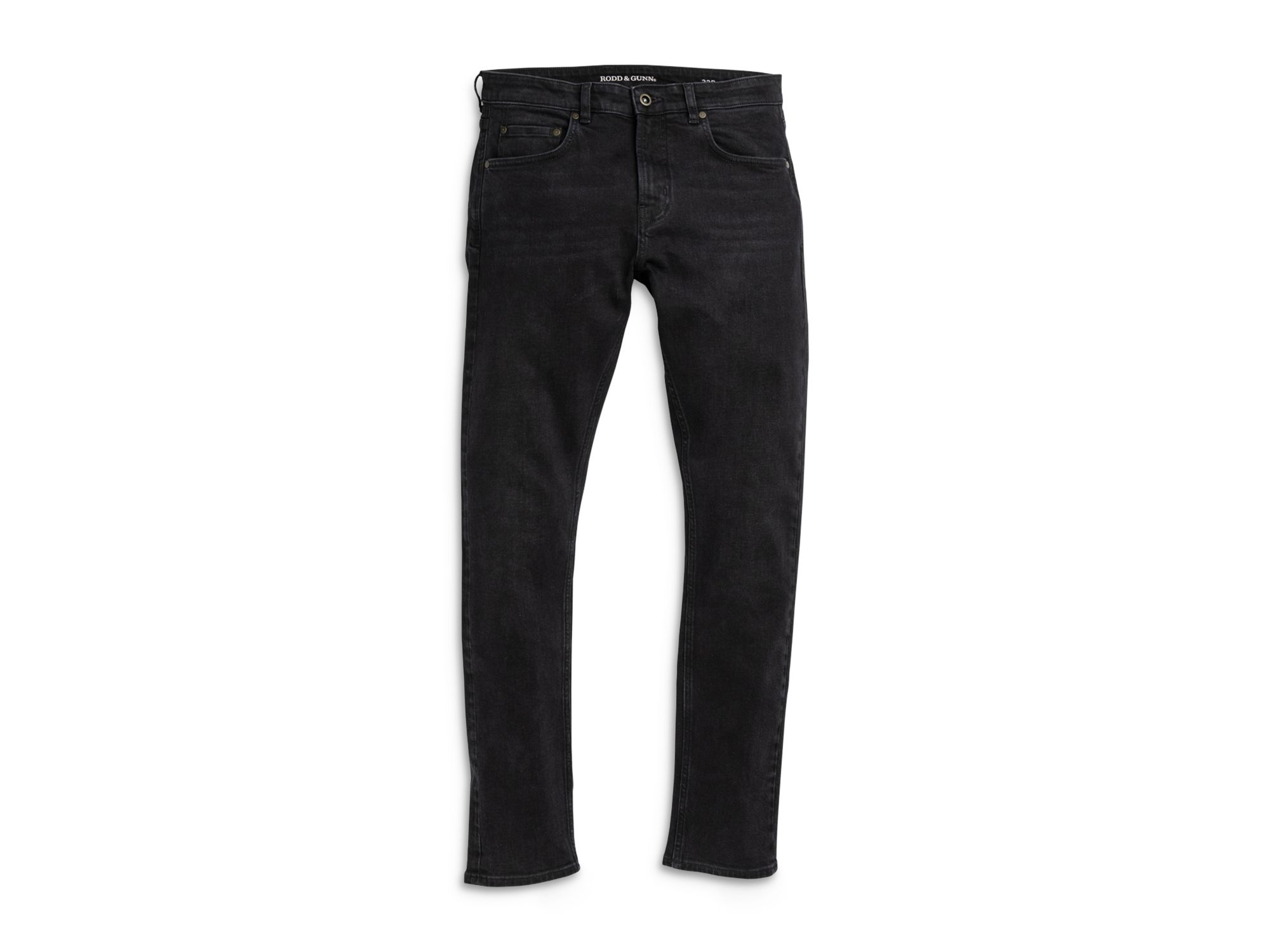 Hira Slim Jeans in Coal — Image 6