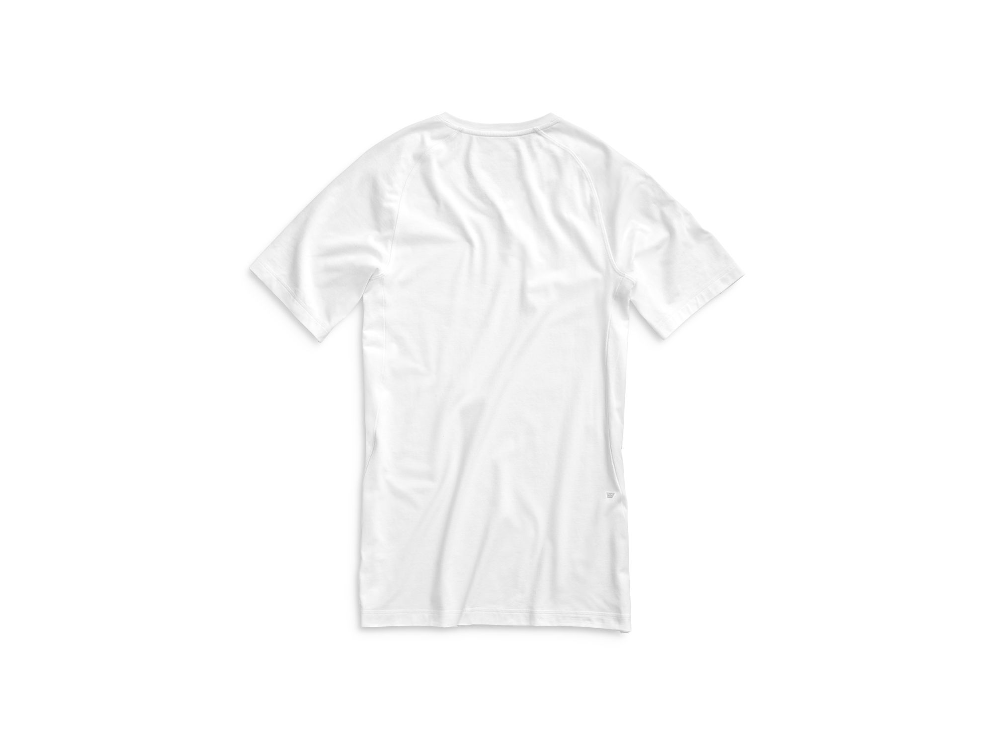 18 Hour Extra Slim Fit Jersey V Neck Undershirt — Image 5