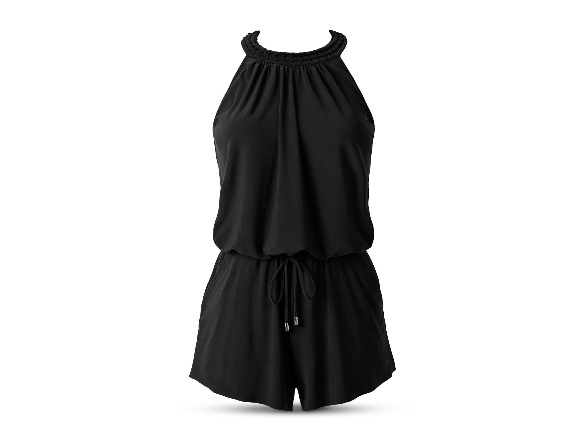 Solid Piper One Piece Swimsuit — Image 4