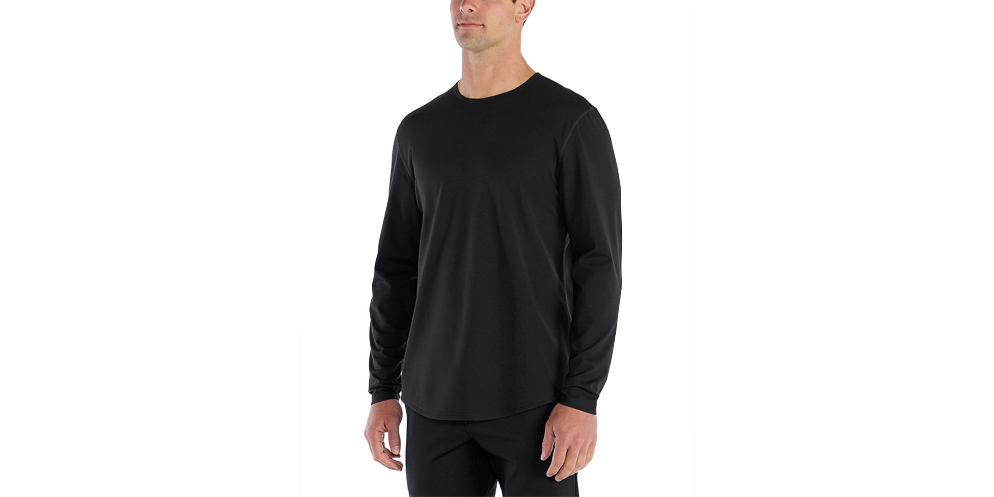 Long Sleeve Crewneck Tee — Image 5