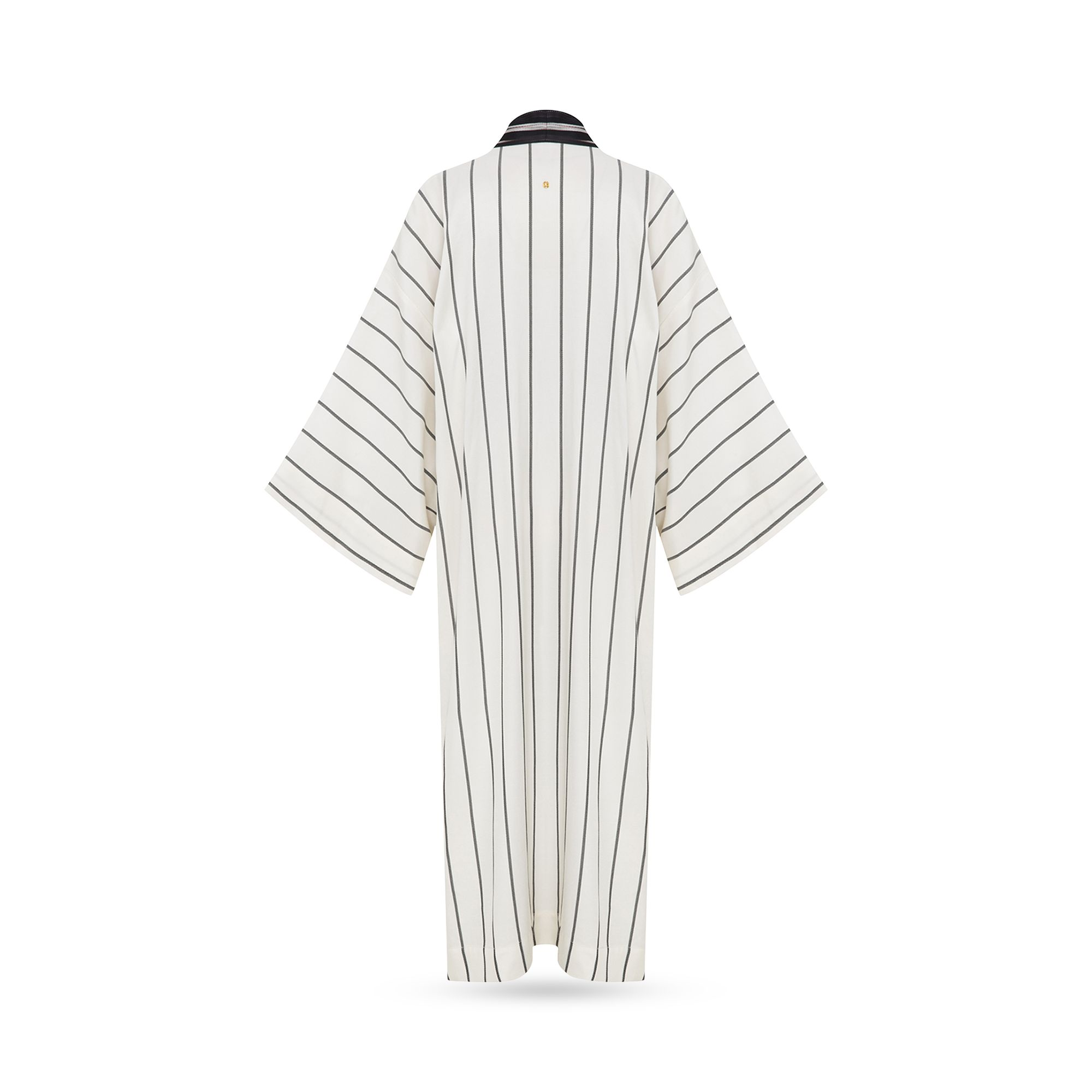 Striped Kimono Robe — Image 5