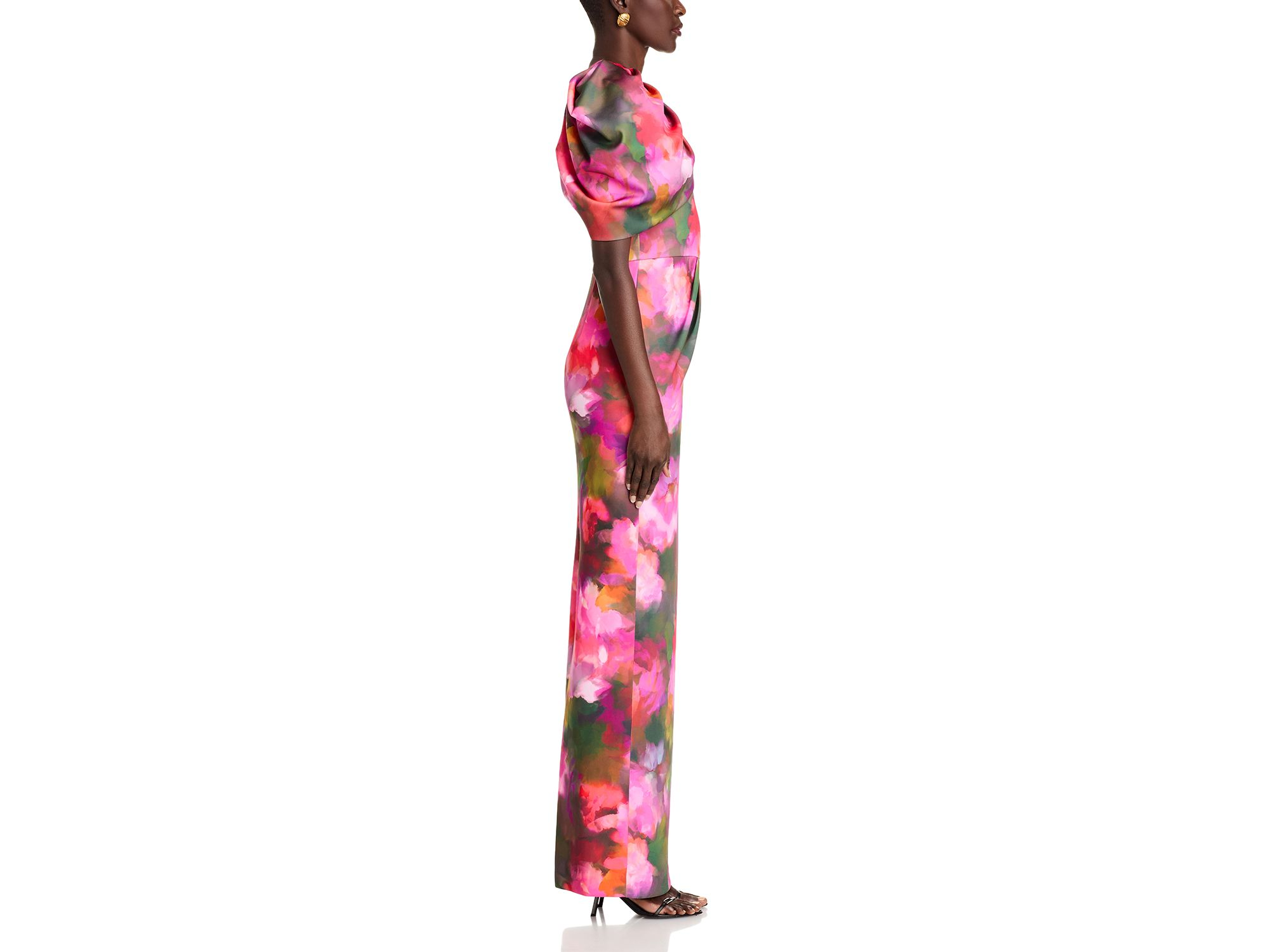 Egan Floral Gown — Image 7