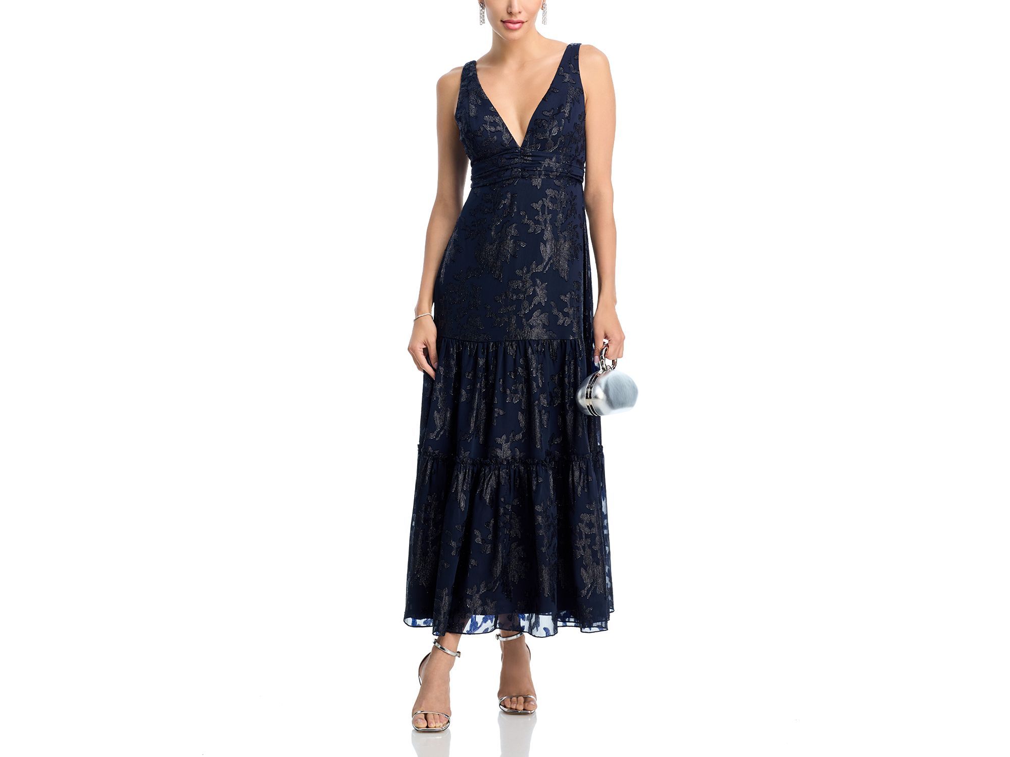 Jacquard Maxi Boho dress - Exclusive — Image 4