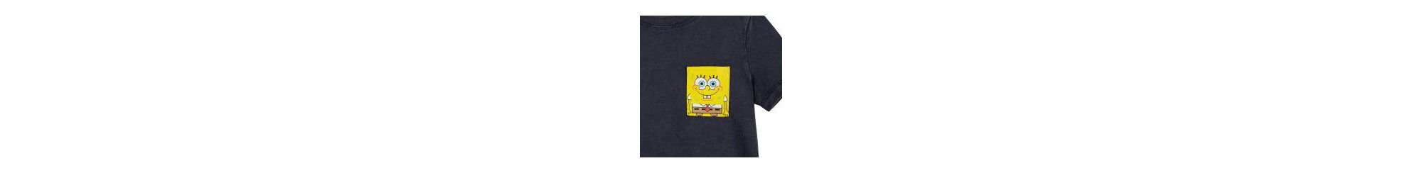 Boys' SpongeBob SquarePants x Fun SpongBob Pocket Tee - Little Kid — Image 3