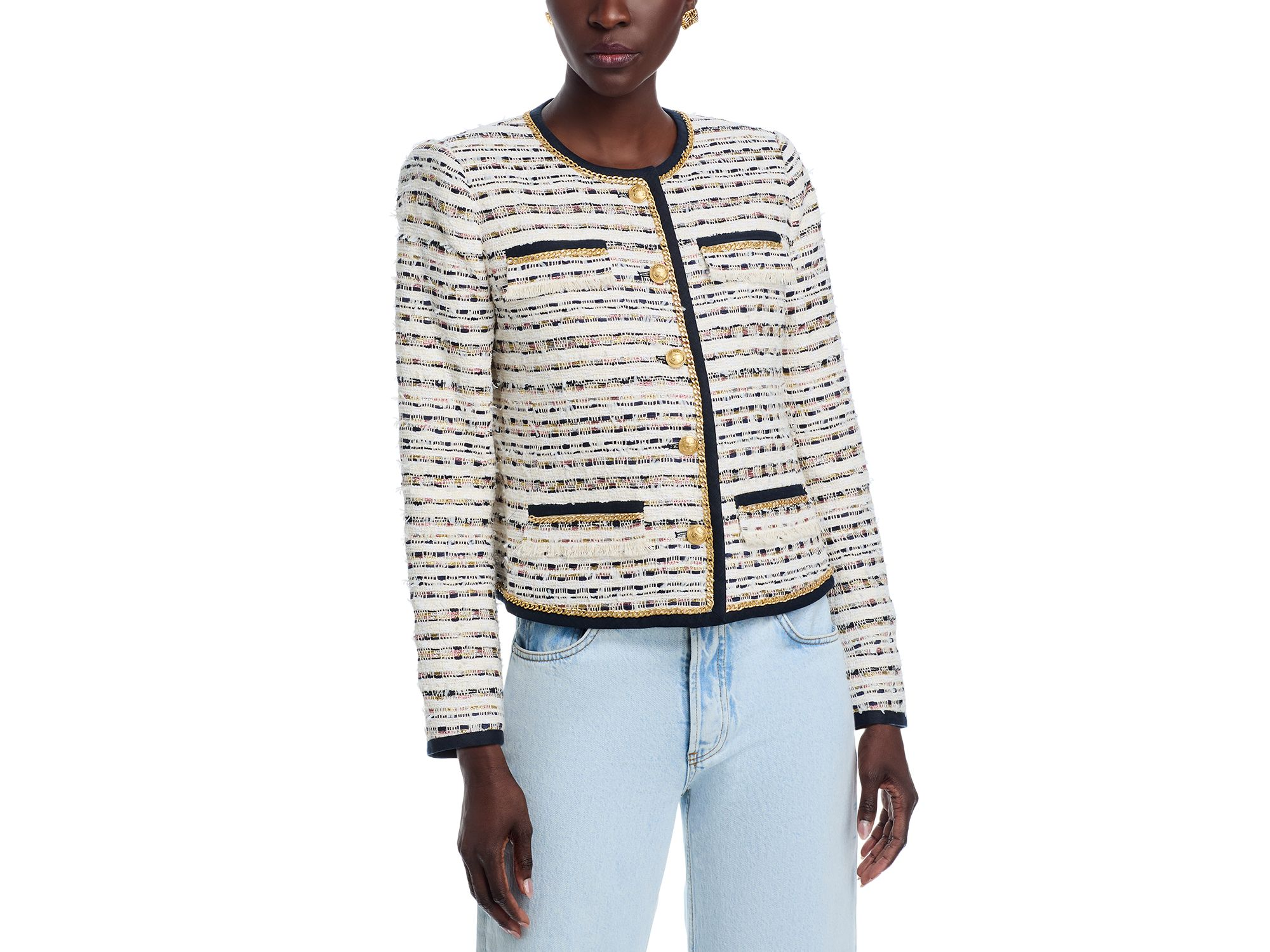 Kiera Textured Jacket — Image 3