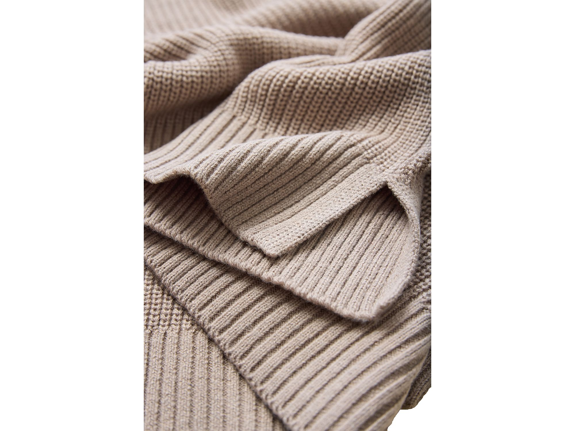 Maternity Zip Front Sweater — Image 3