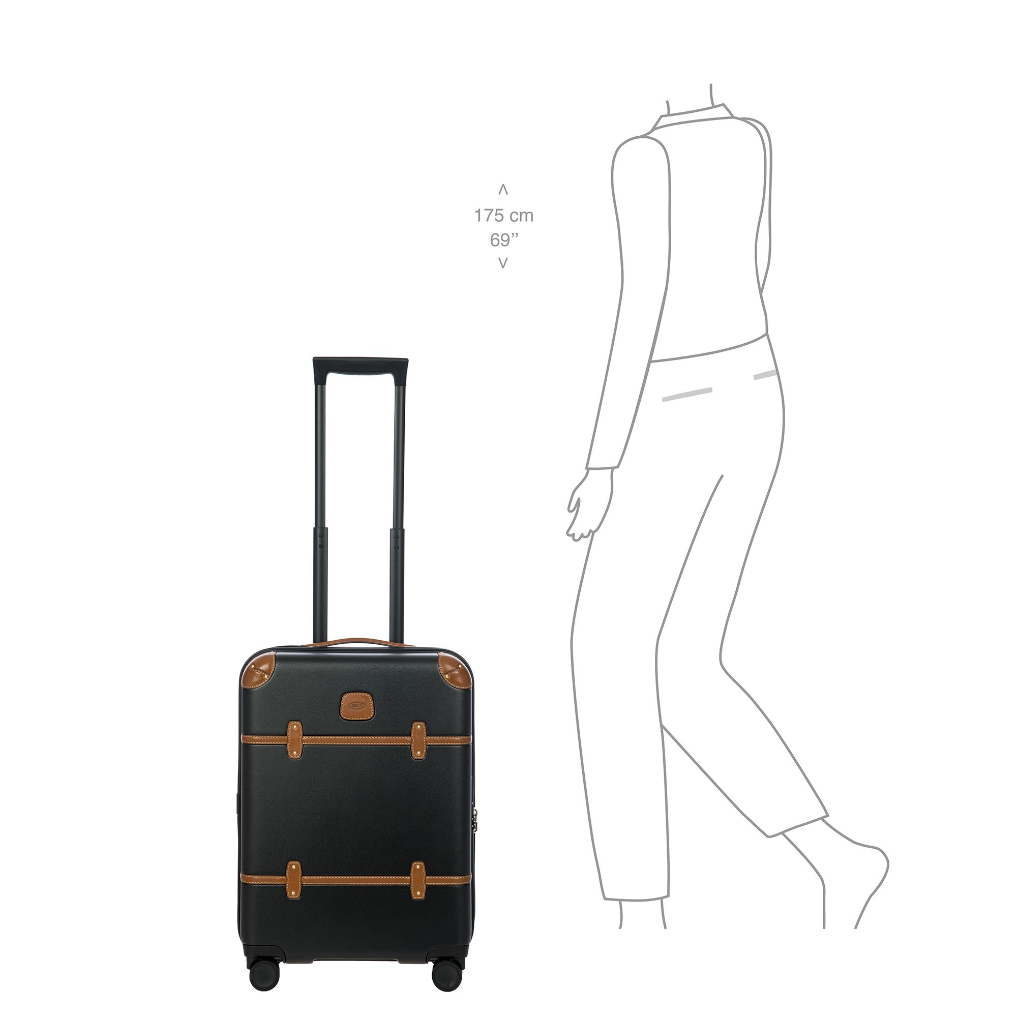 Bellagio 21" Carry On Spinner Suitcase — Image 9