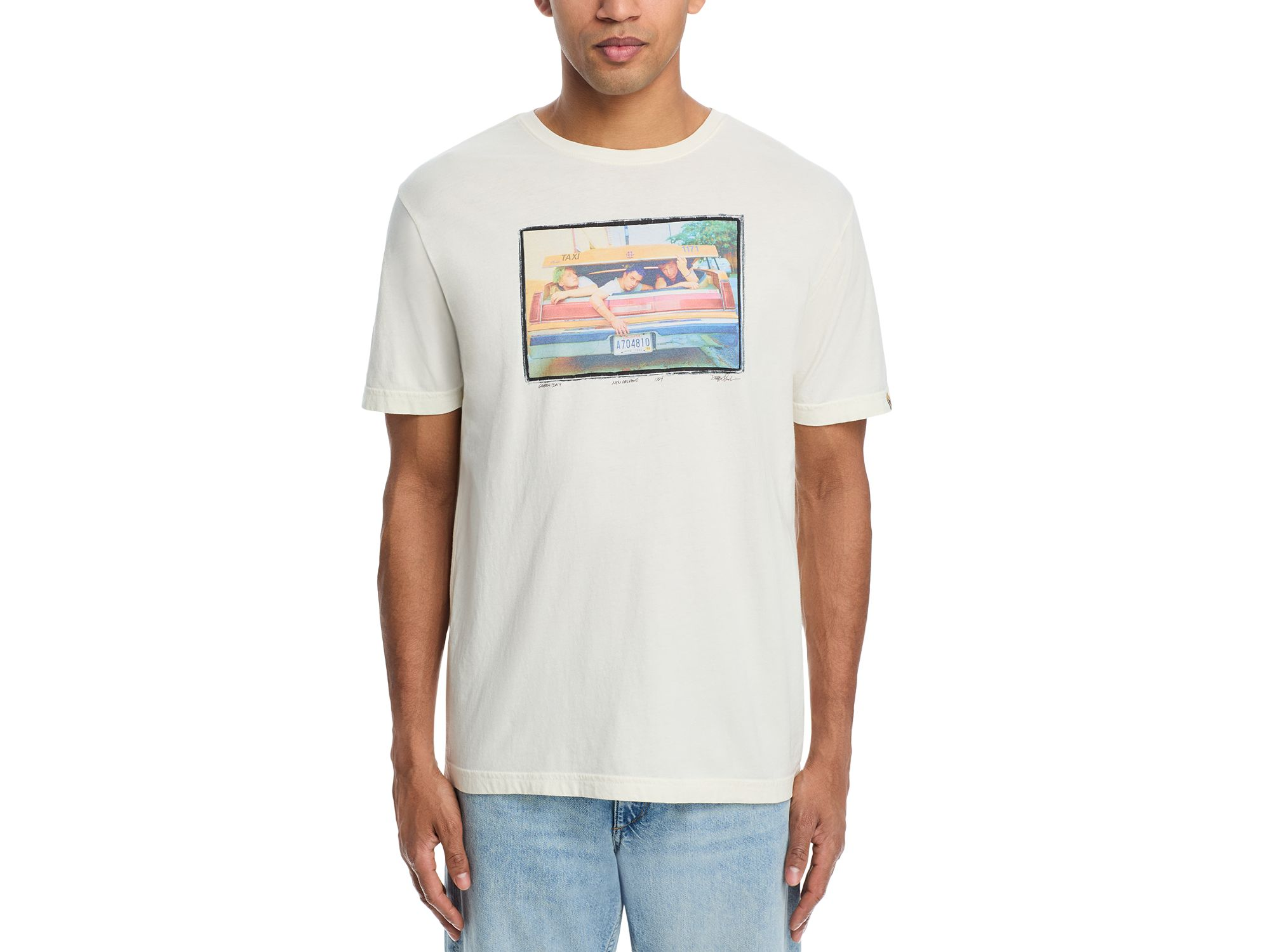 Green Day Graphic Tee — Image 4