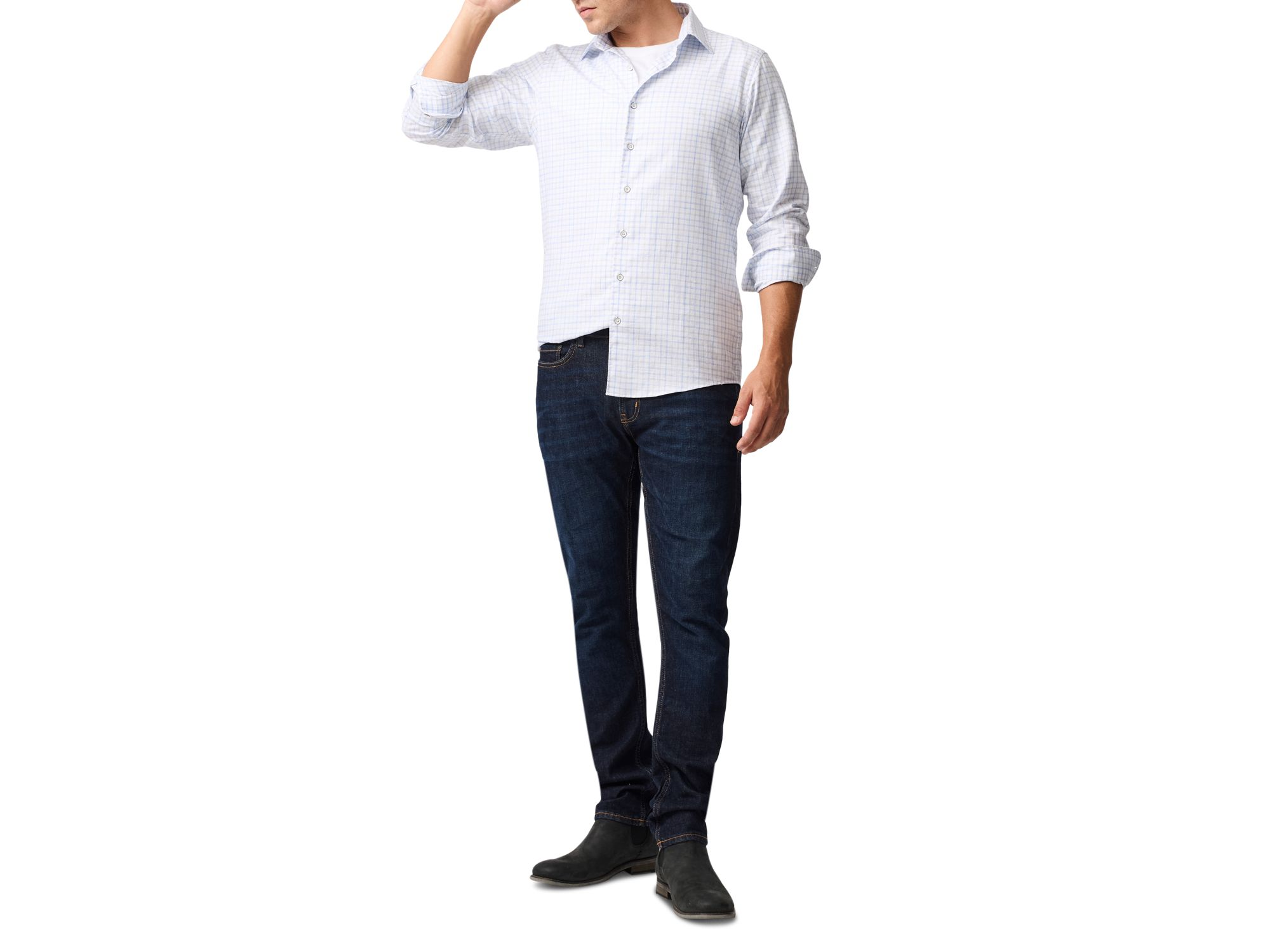 Mount Victor Sports Fit Button Down Shirt — Image 5