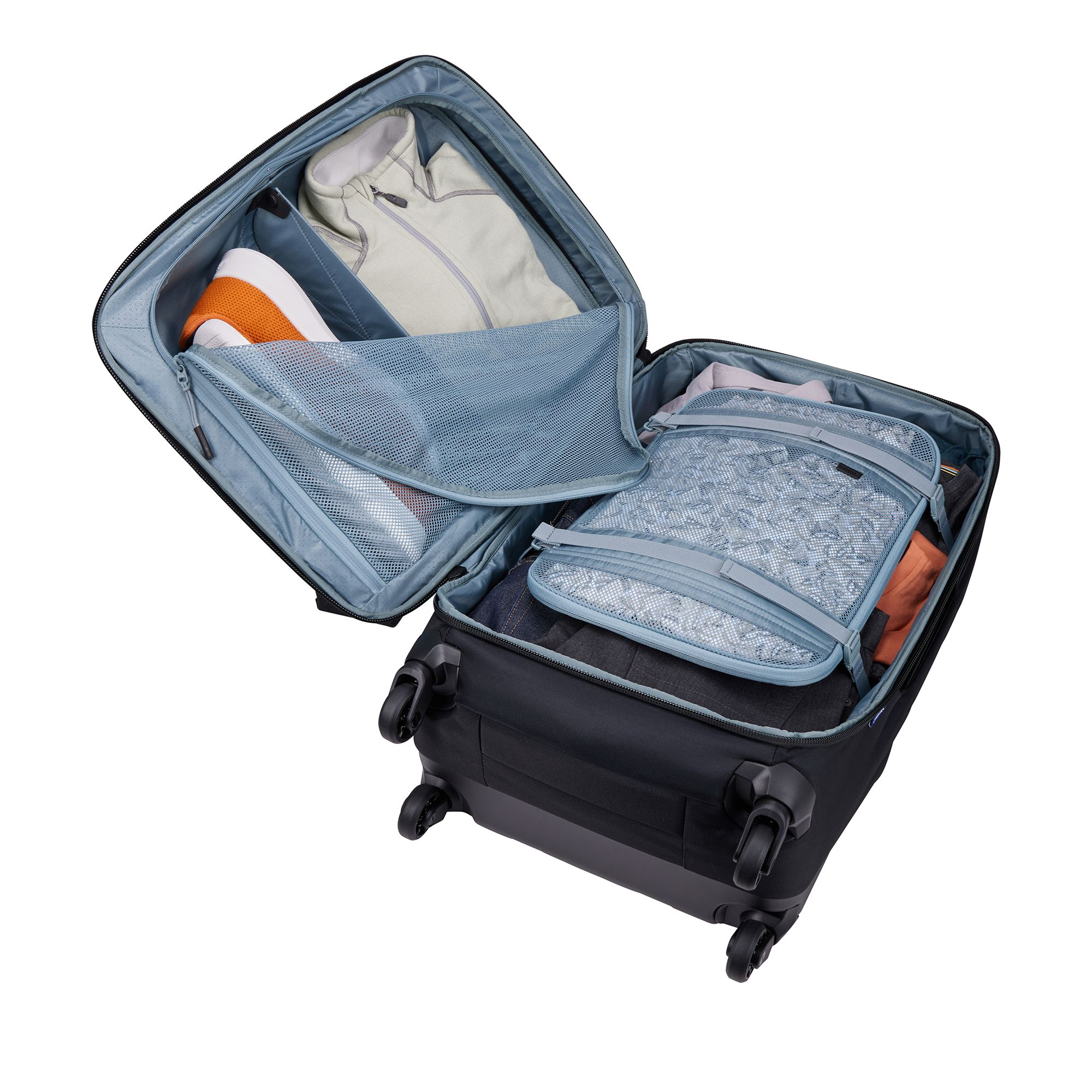 Subterra 2 28" Checked Spinner Bag — Image 3