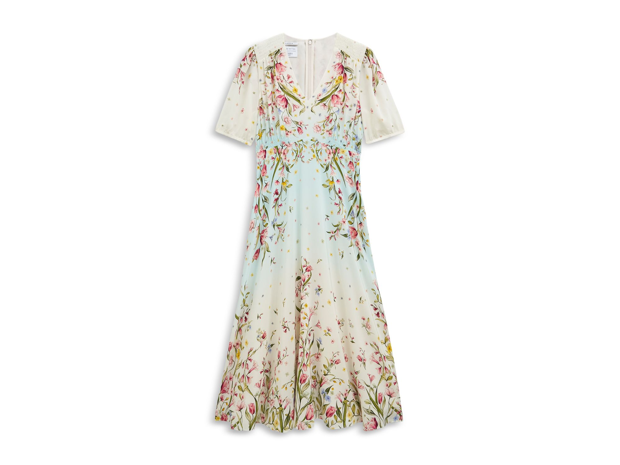 Belmond Silk Dress — Image 4