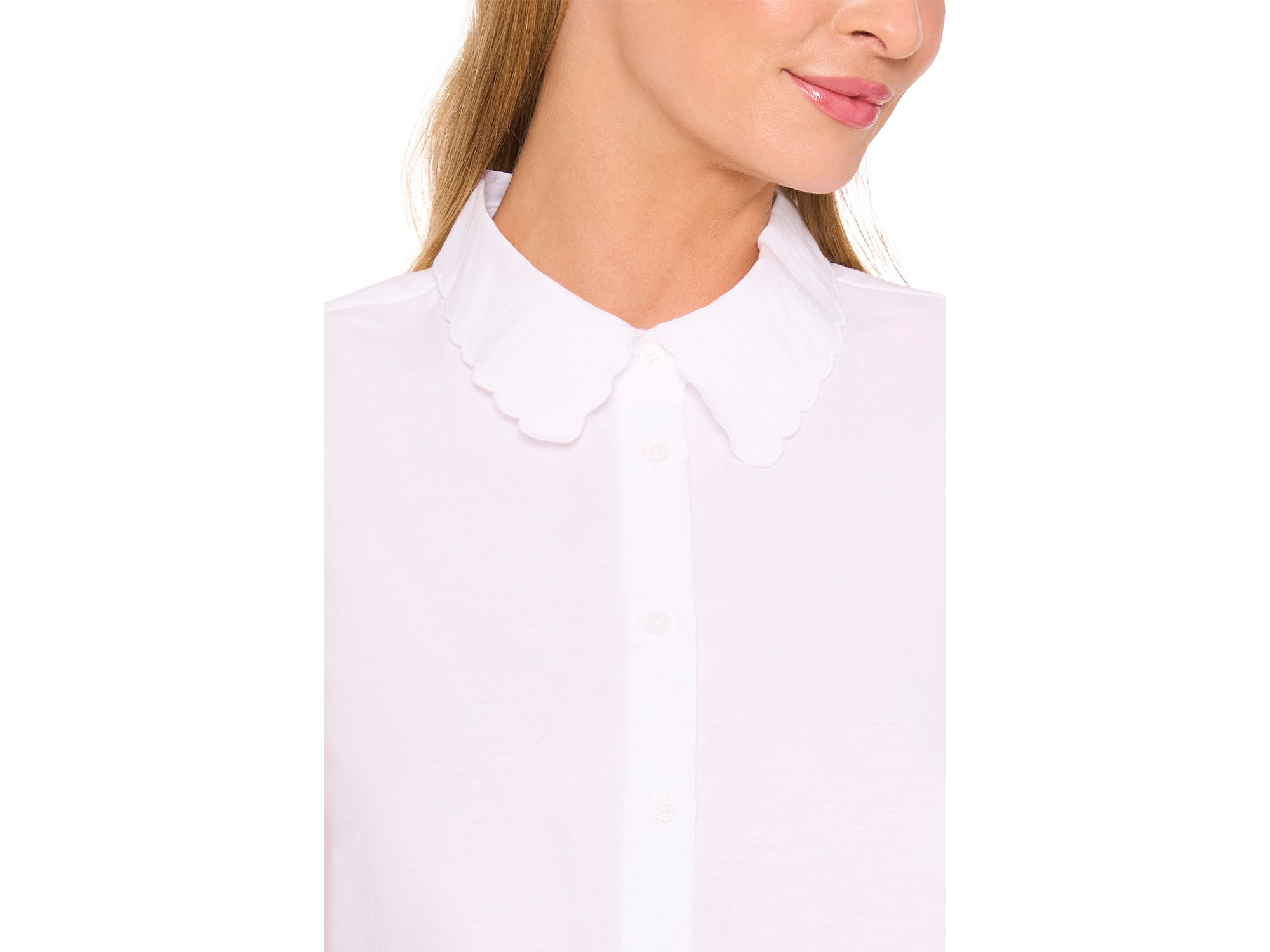 Eyelet Embroidery Top — Image 3