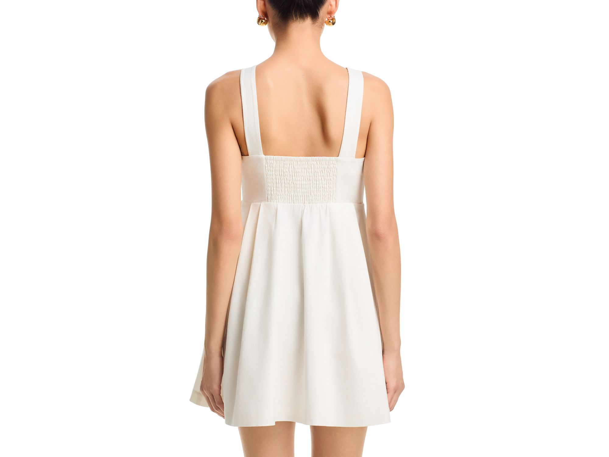Aspen Babydoll Mini Dress — Image 3