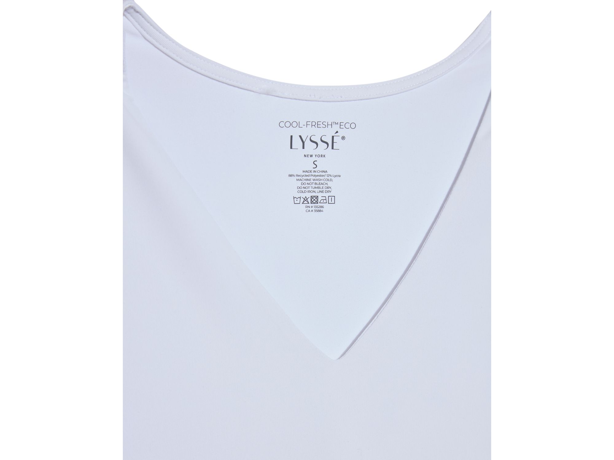 Essential V Neck Shell — Image 4