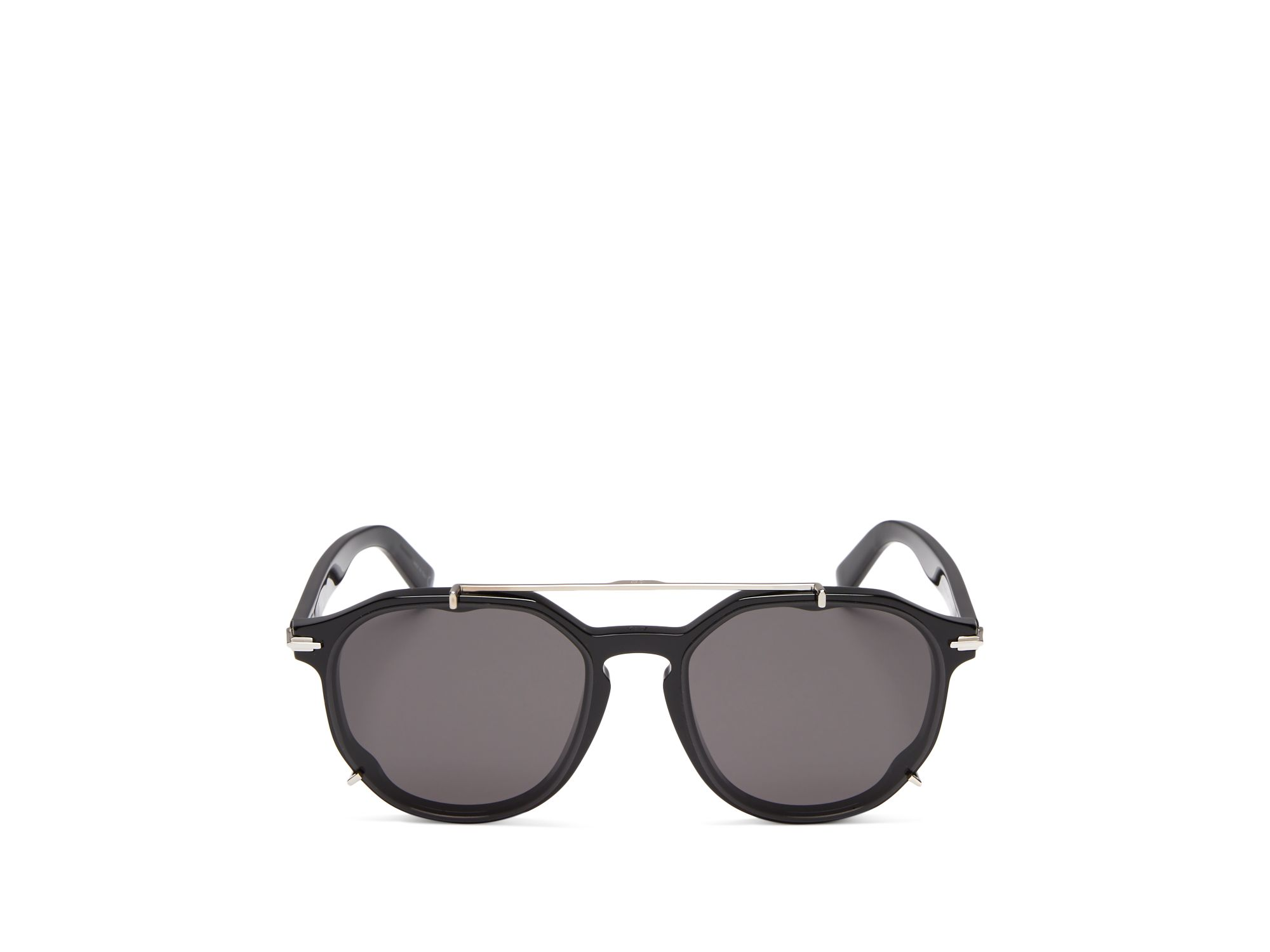 BlackSuit RI Round Sunglasses, 56mm — Image 3
