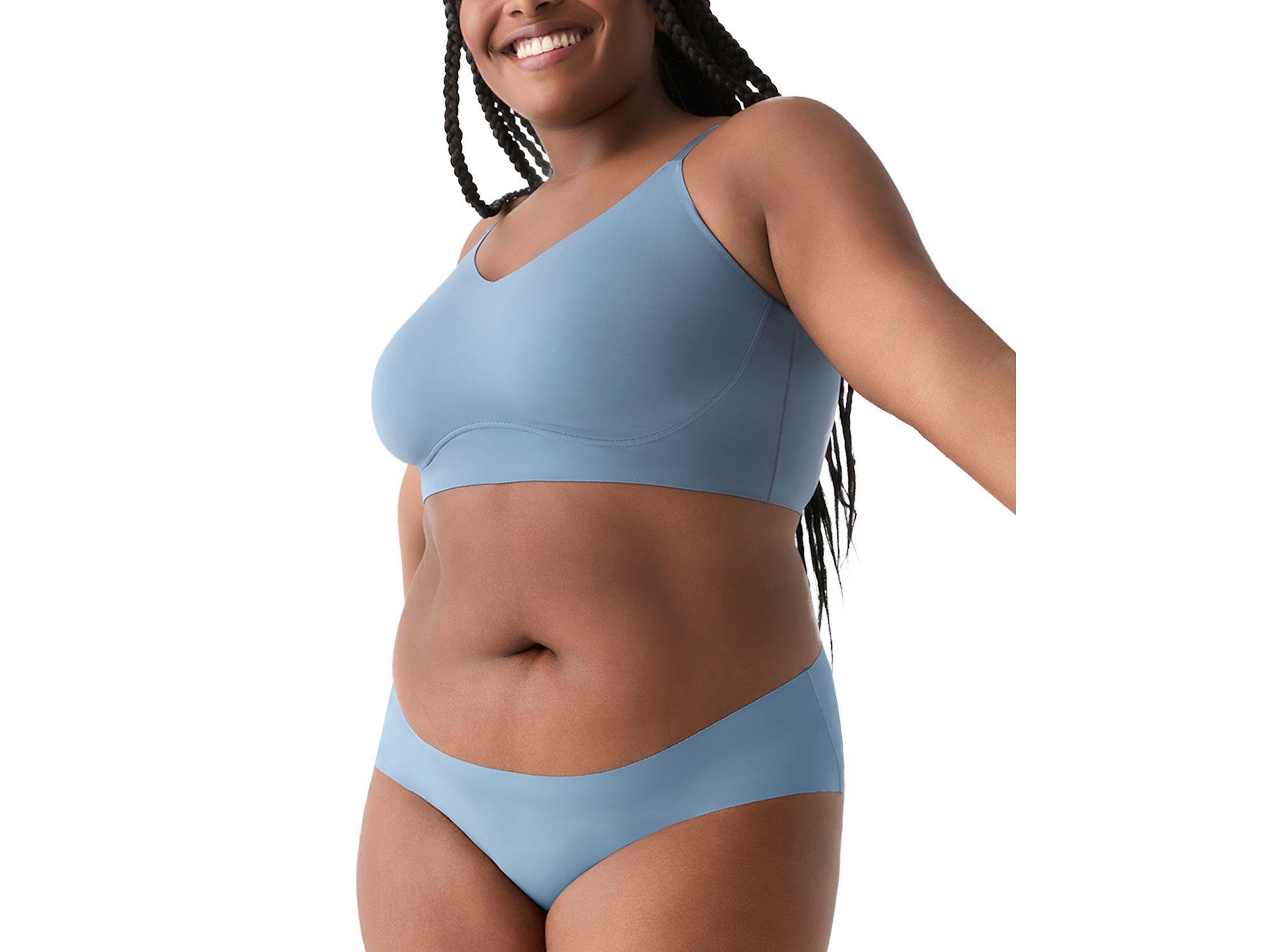 True Body Lift Triangle Adjustable Strap Bra — Image 4