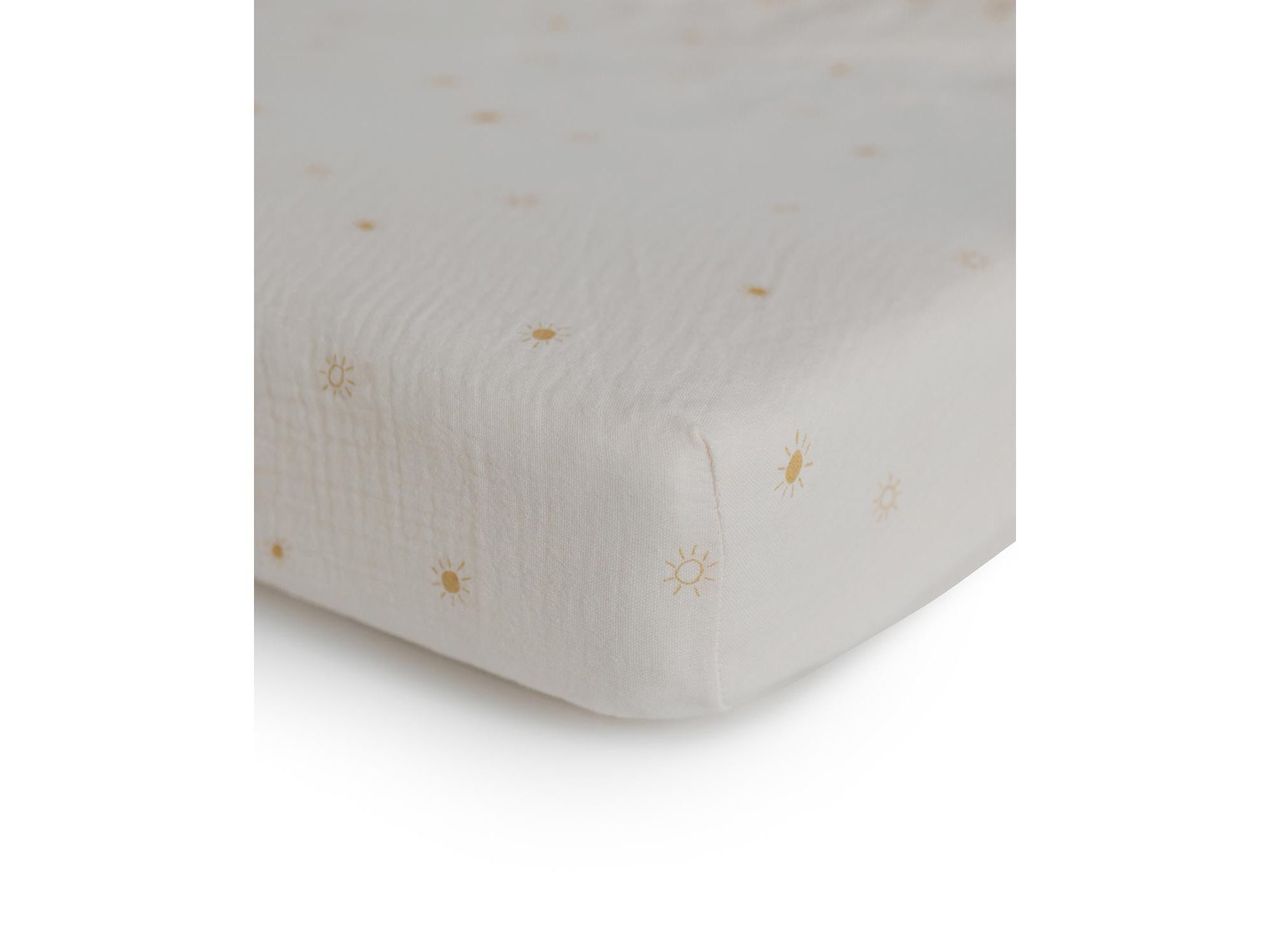 Extra Soft Muslin Crib Sheet — Image 3
