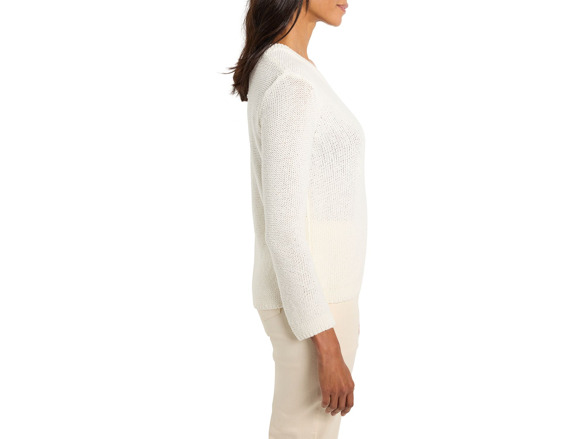 Crimpy Cord Sweater — Image 3