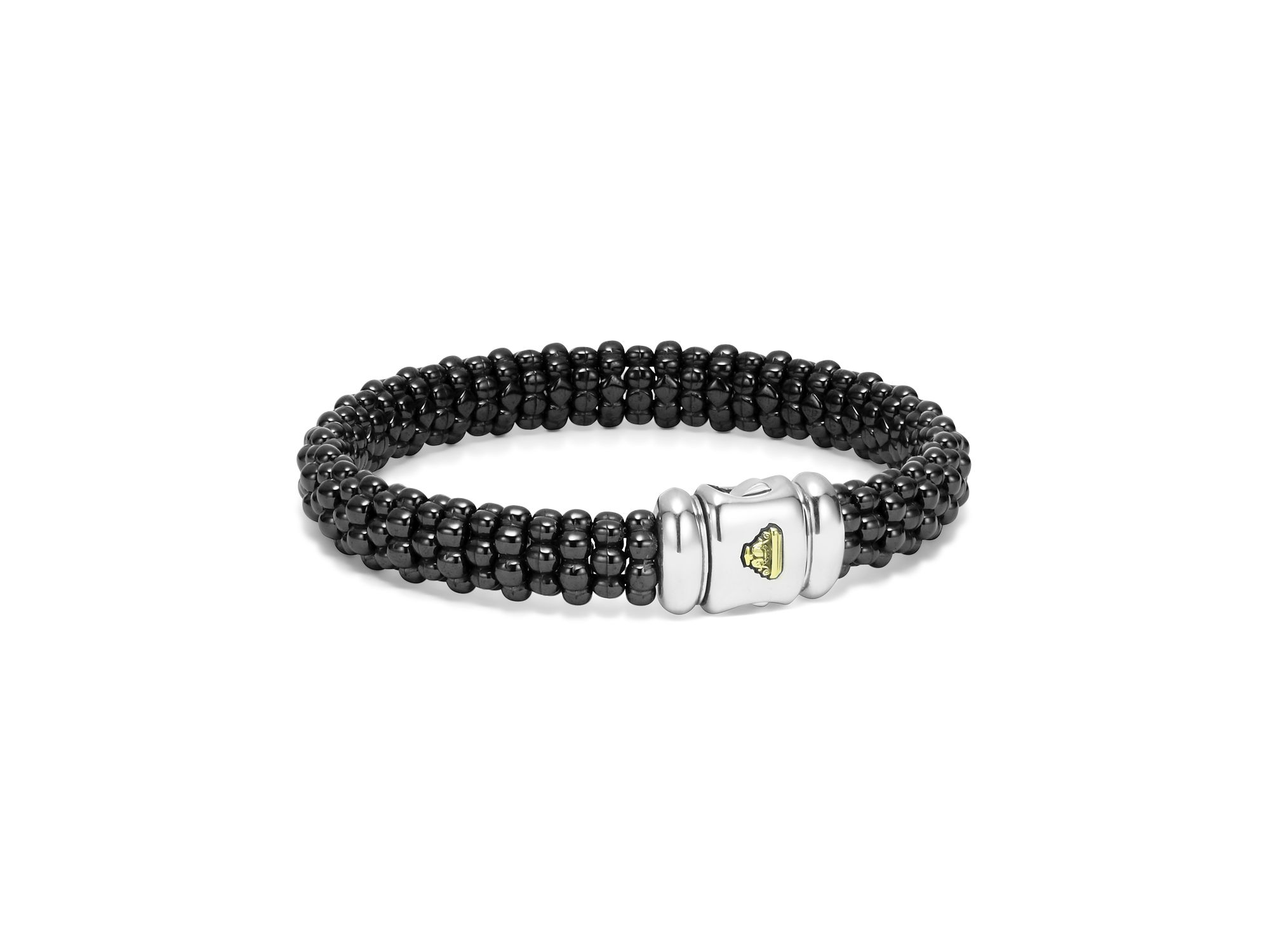 Black Caviar Ceramic Bracelet — Image 6