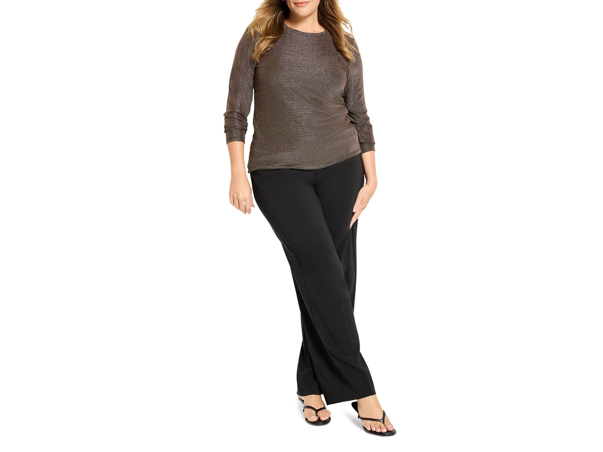 Diamante Knit Top — Image 4