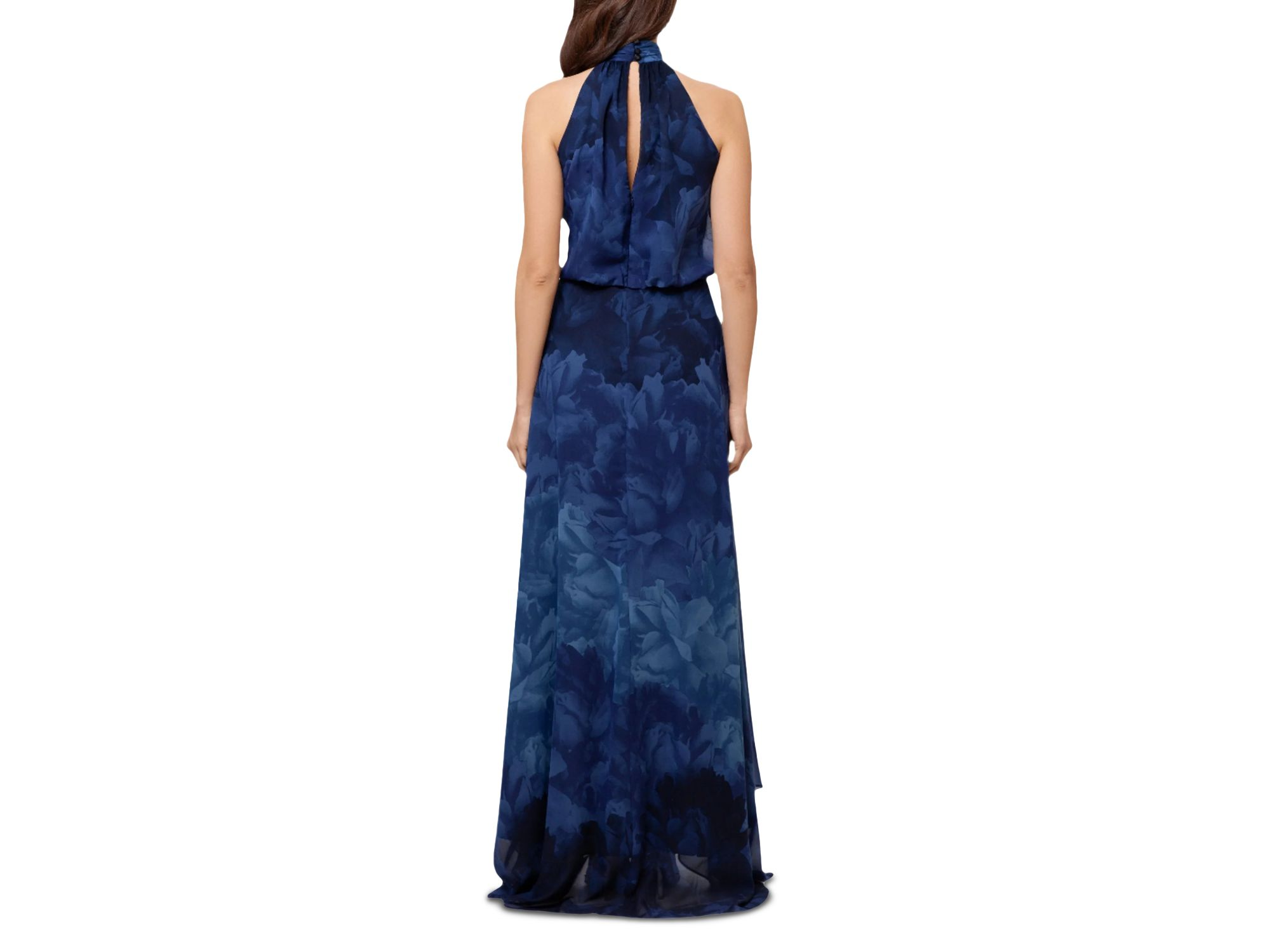 Chiffon Maxi Dress - Exclusive — Image 4